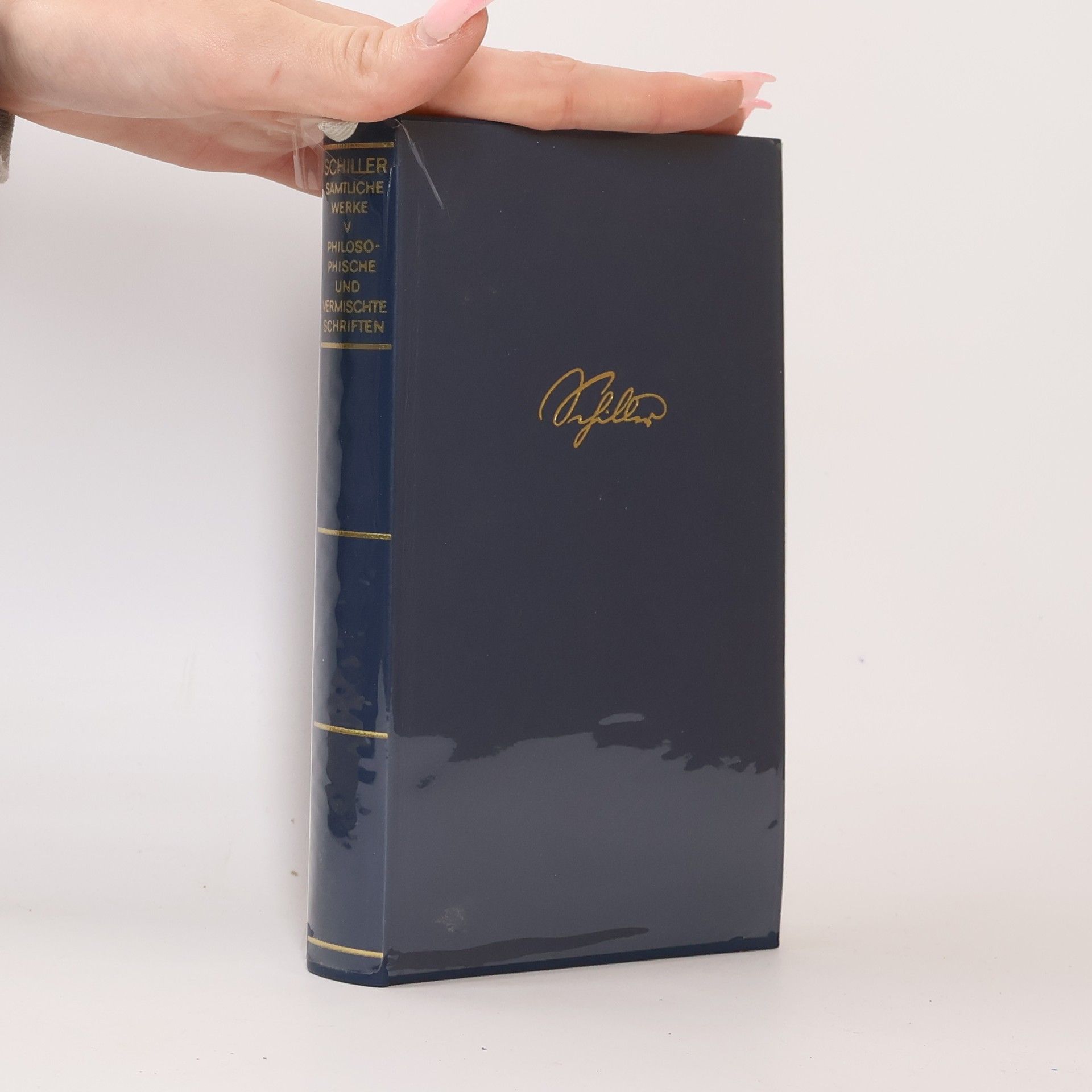 Friedrich Schiller Sämtliche Werke V