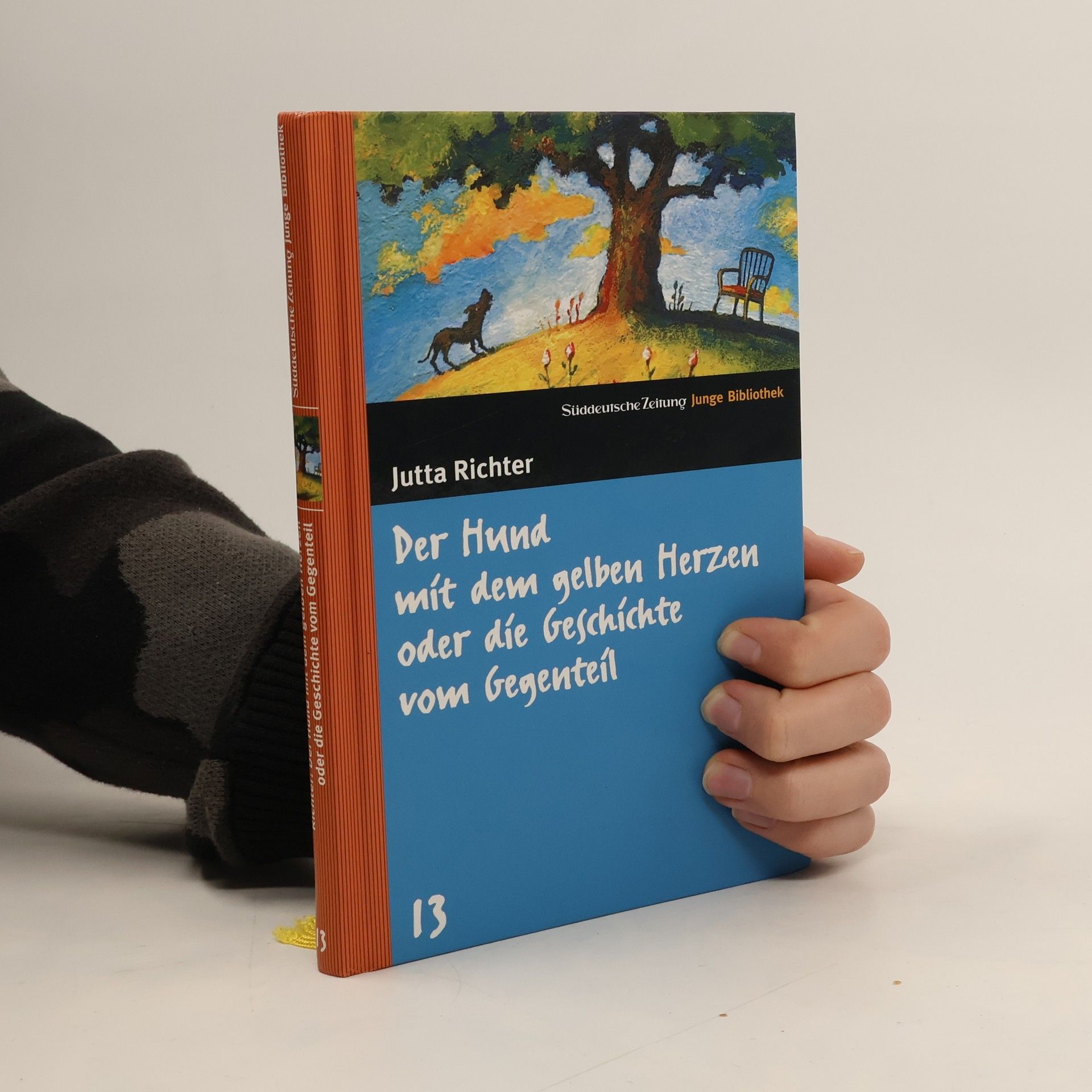 Jutta Richter Der Hund mit dem gelben Herzen oder die Geschichte vom Gegenteil