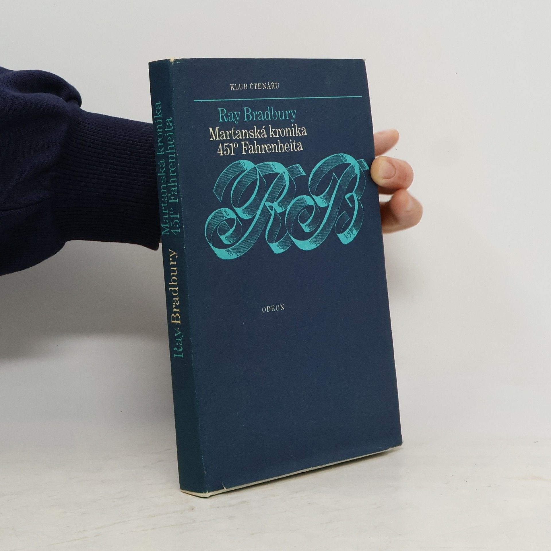 Ray Bradbury Marťanská kronika. 451° Fahrenheita