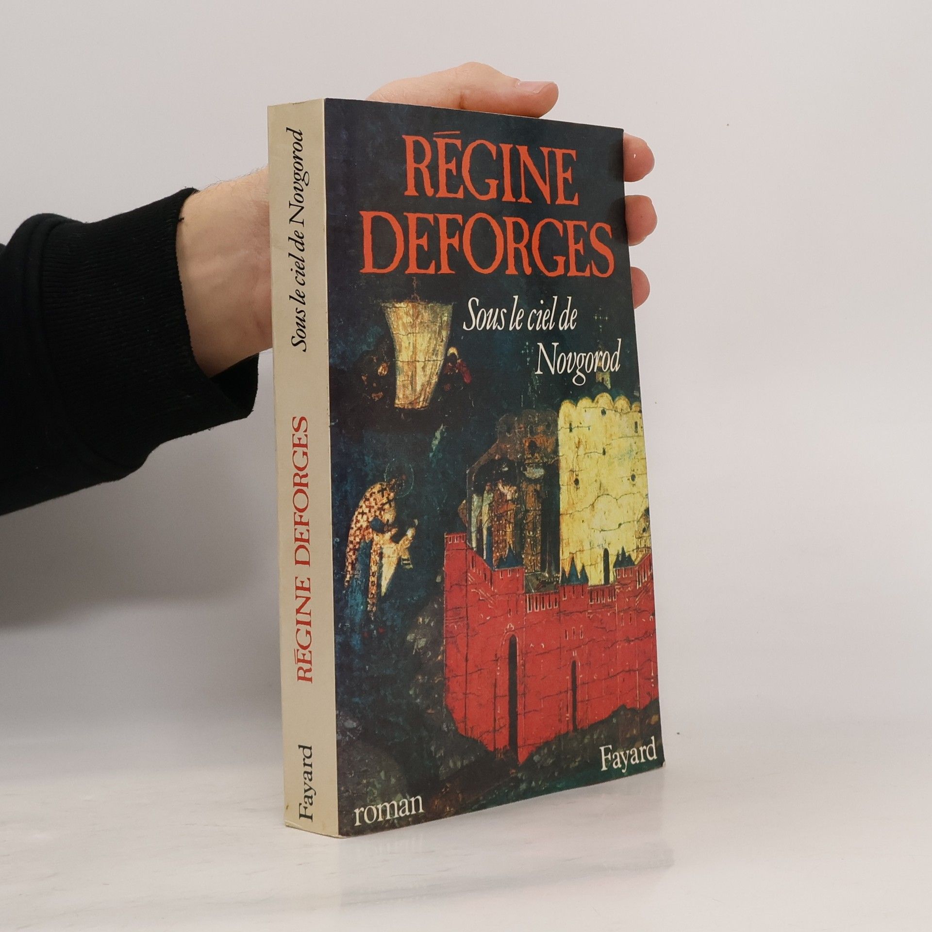 Régine Deforges Sous le ciel de Novgorod