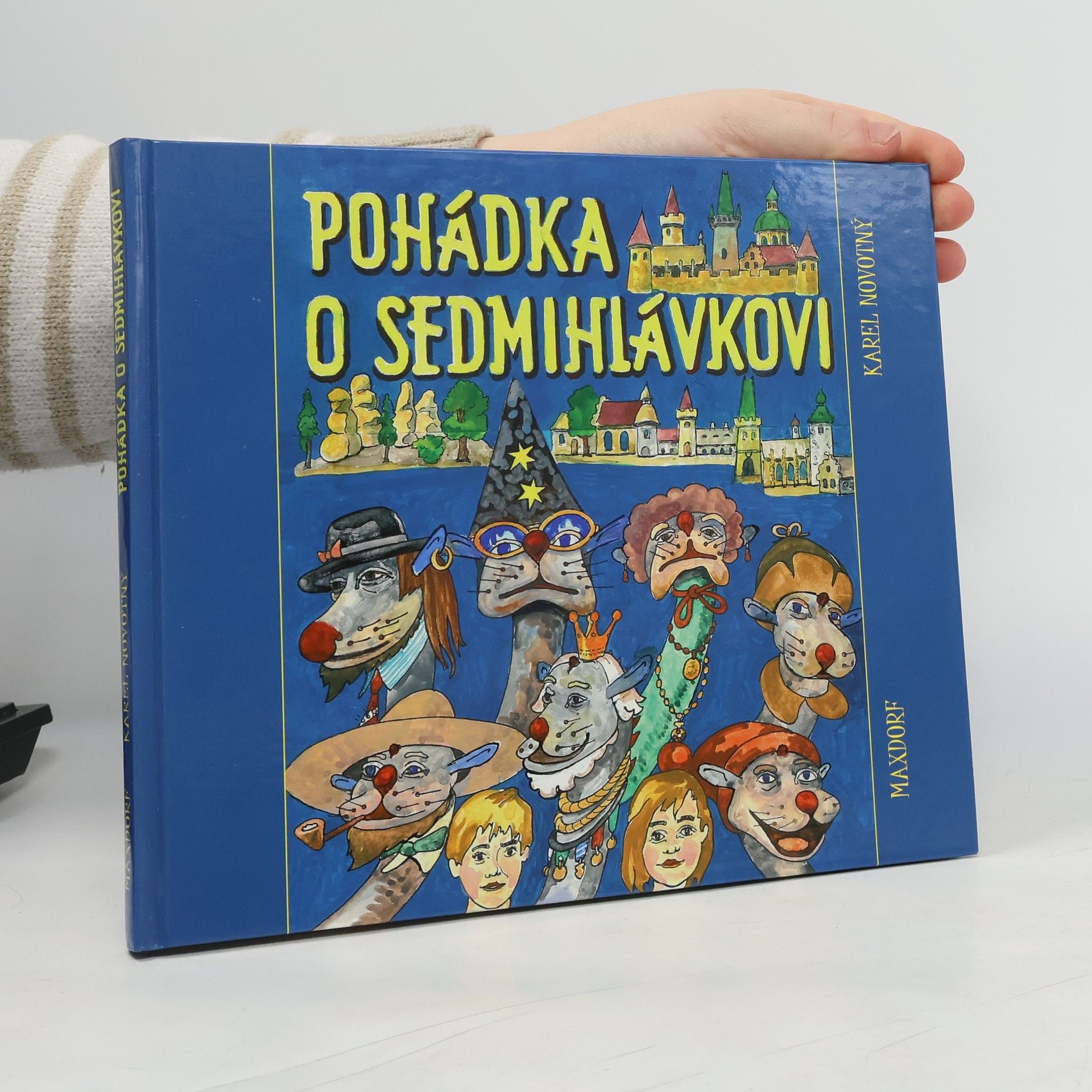Karel Novotný Pohádka o Sedmihlávkovi
