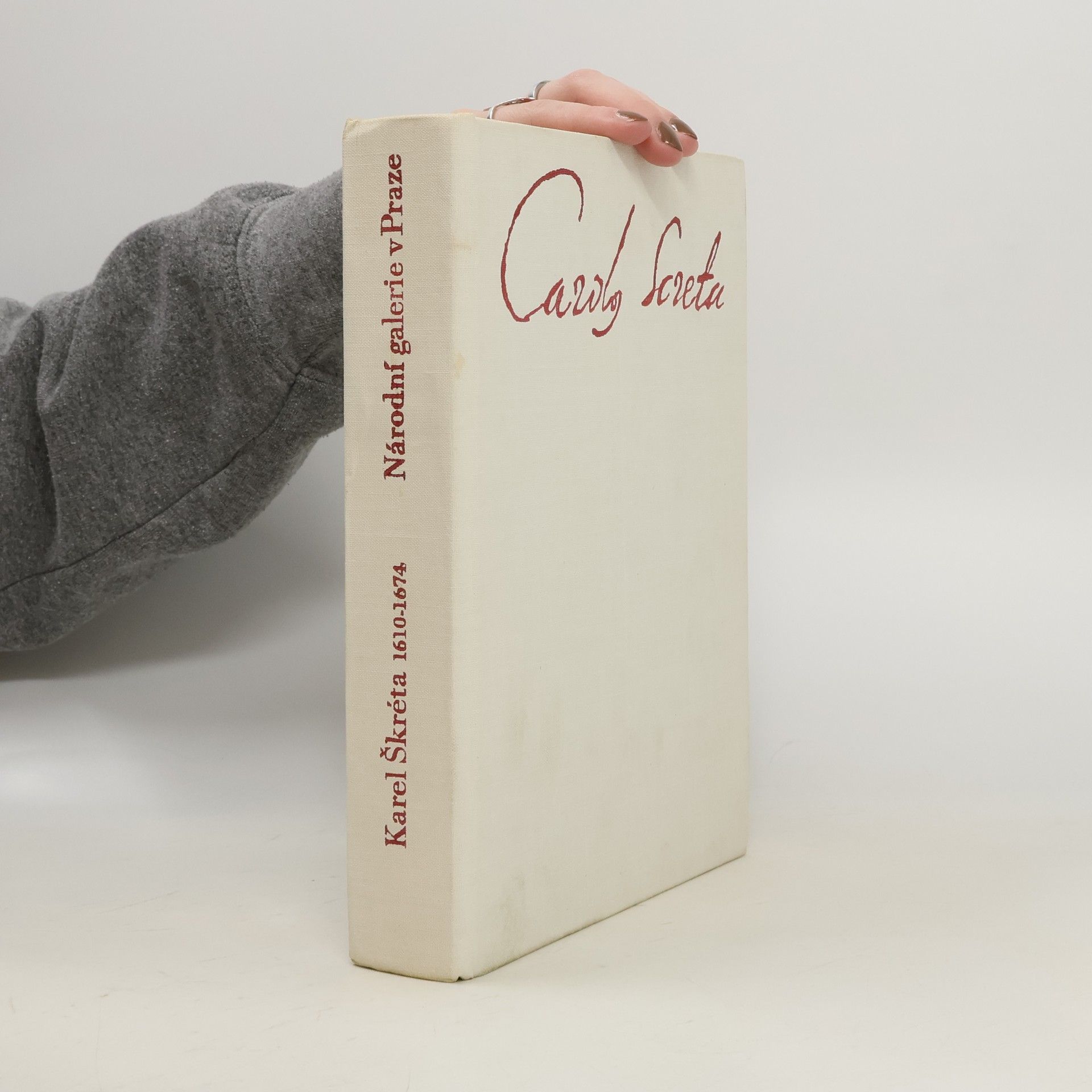 Jaromír Neumann Karel Škréta 1610-1674