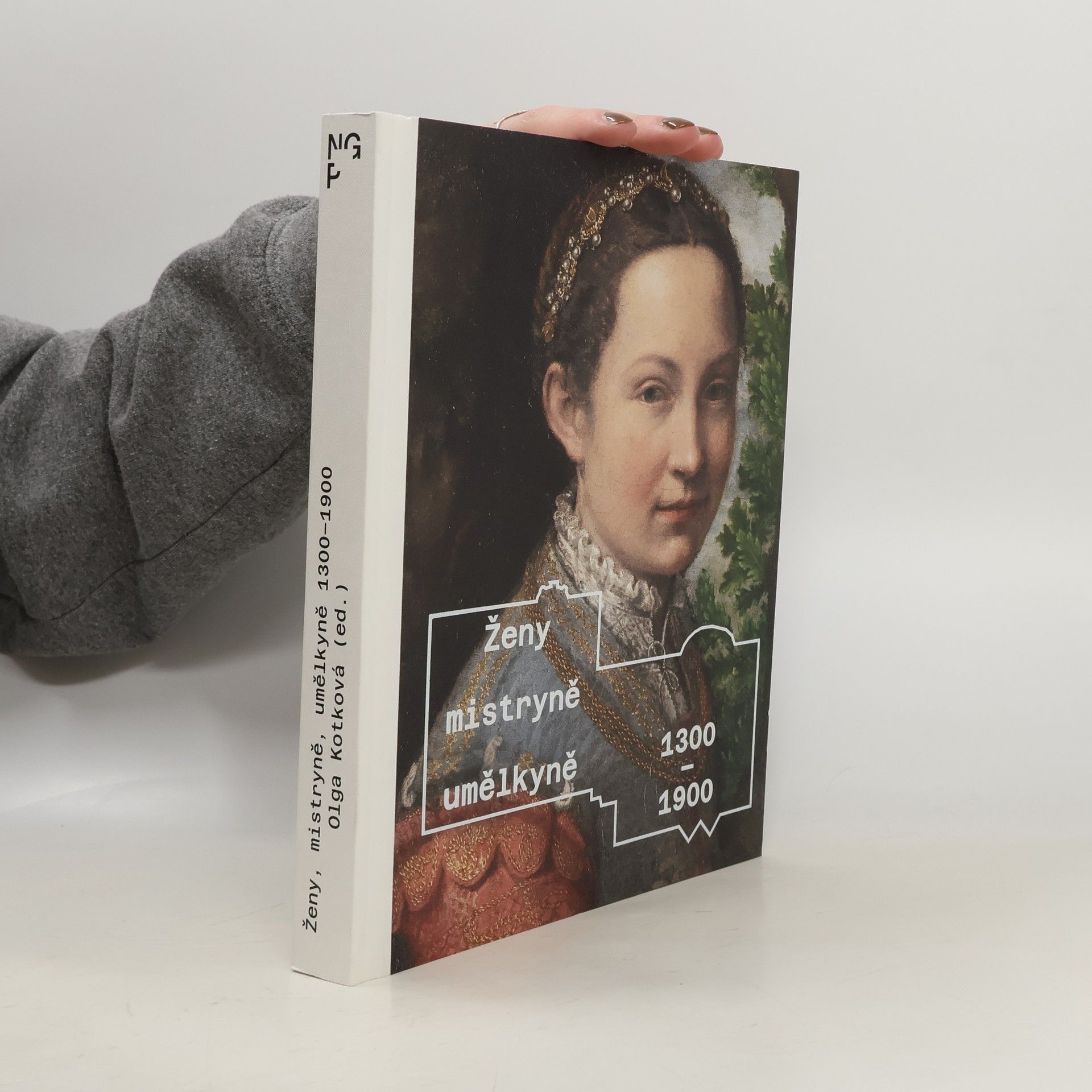 Olga Kotková Ženy, mistryně, umělkyně 1300-1900