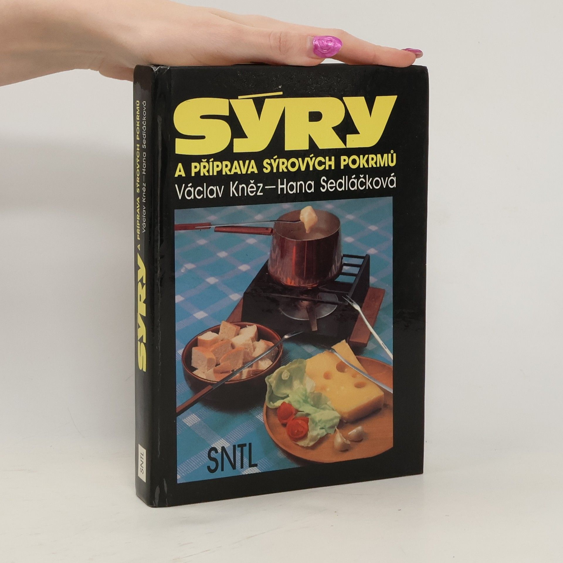 Hana Sedláčková Václav Kněz Sýry a příprava sýrových pokrmů