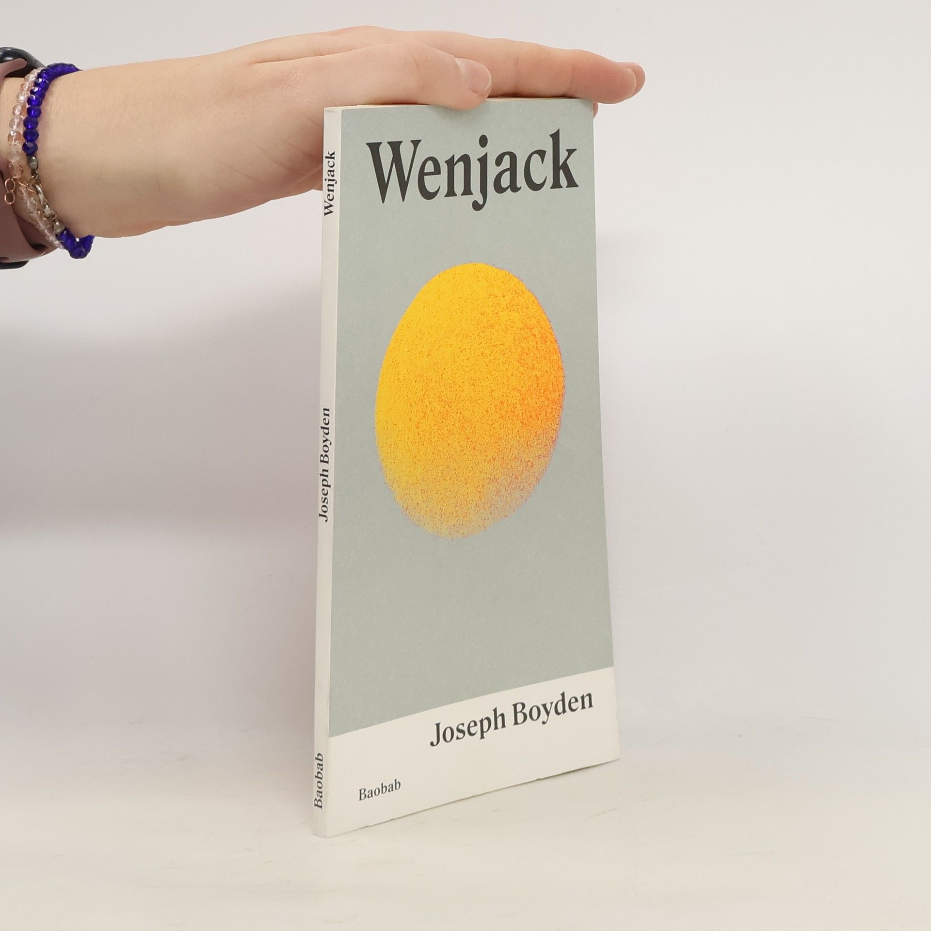 Joseph Boyden Wenjack