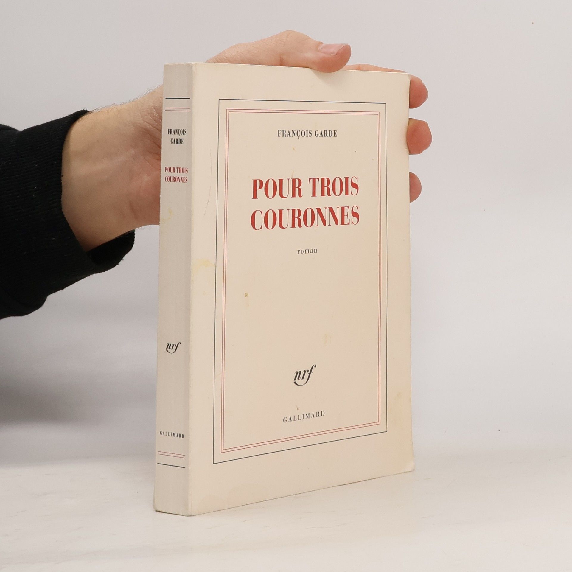 Pour trois couronnes