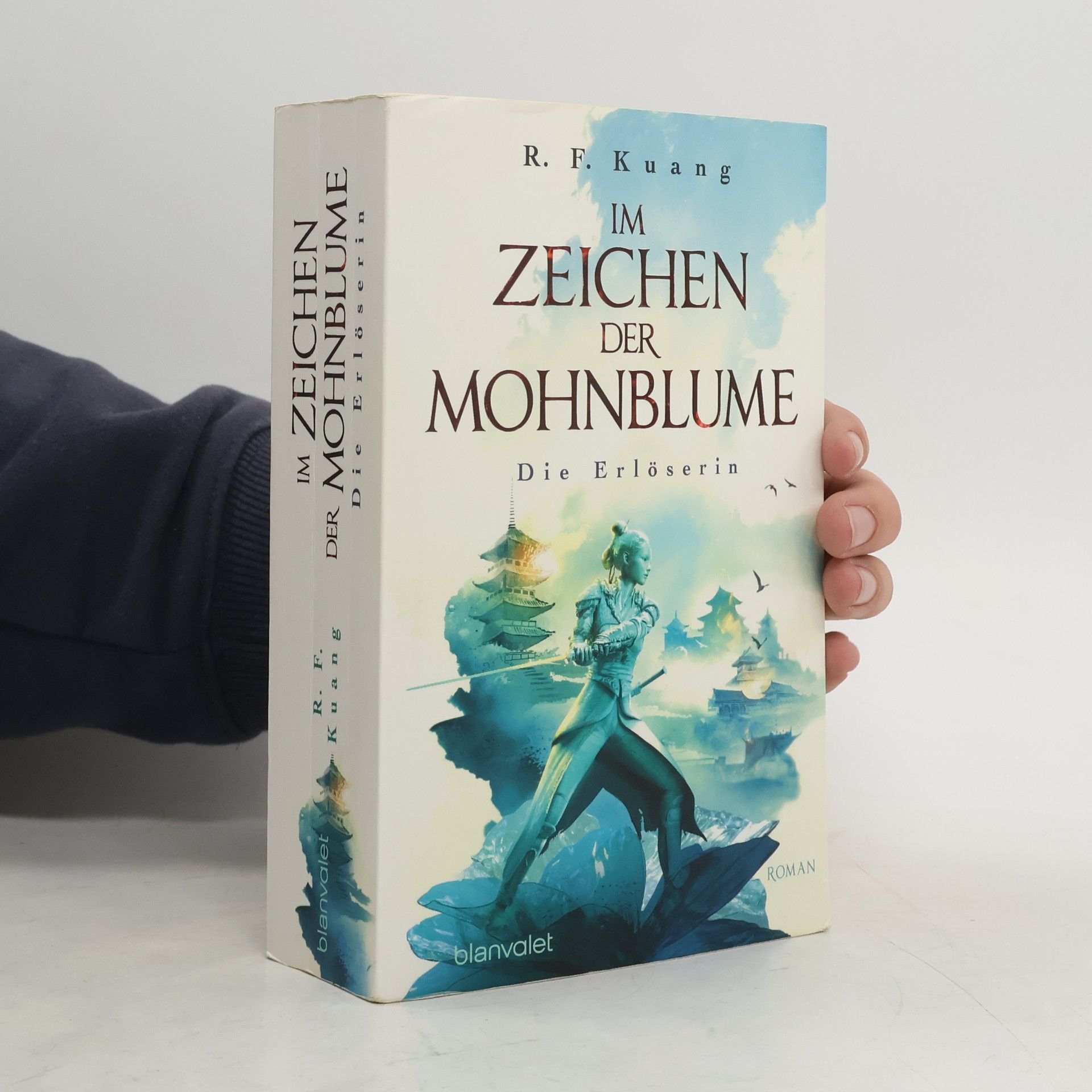 Rebecca Kuang Im Zeichen der Mohnblume. Die Erlöserin