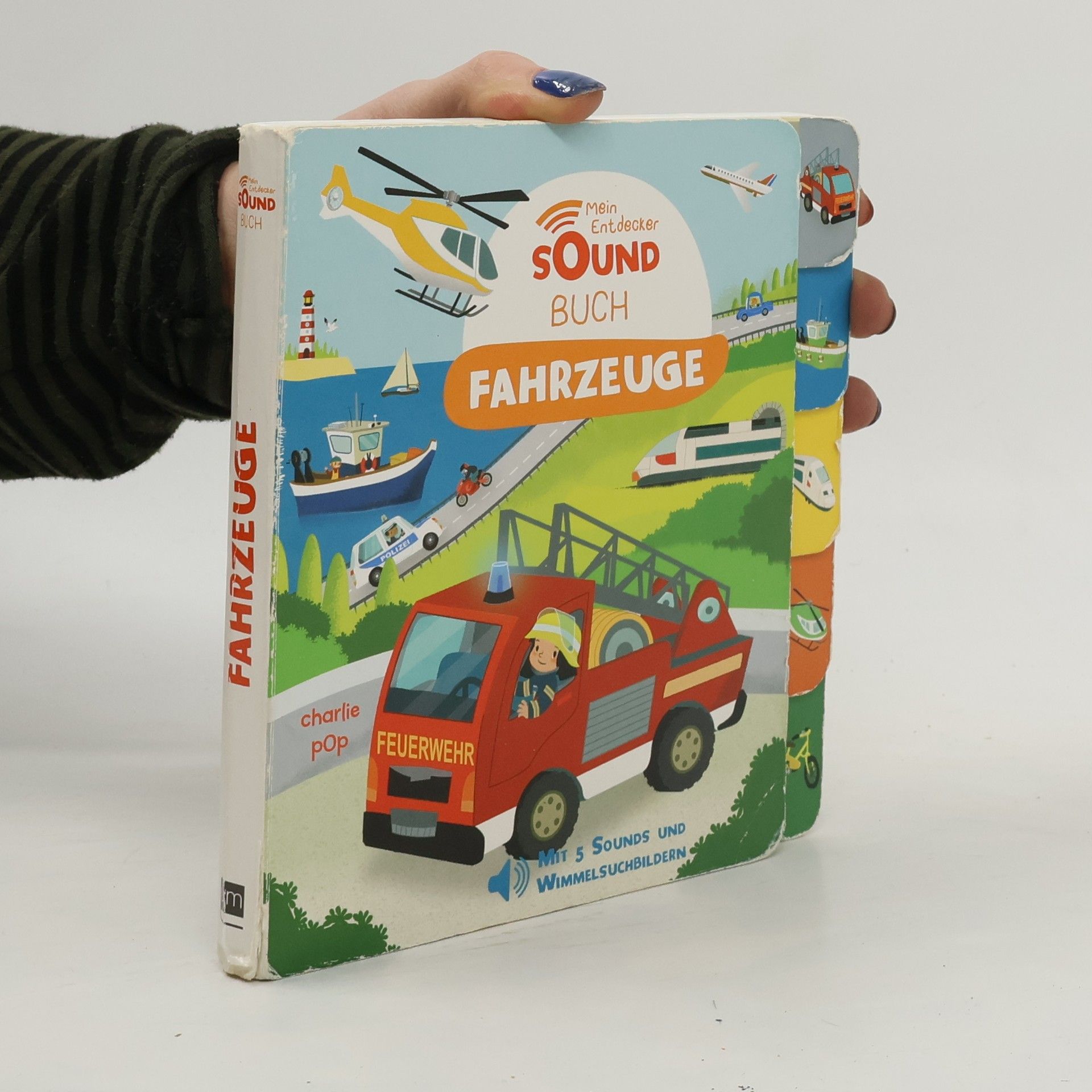 Charlie Pop Fahrzeuge