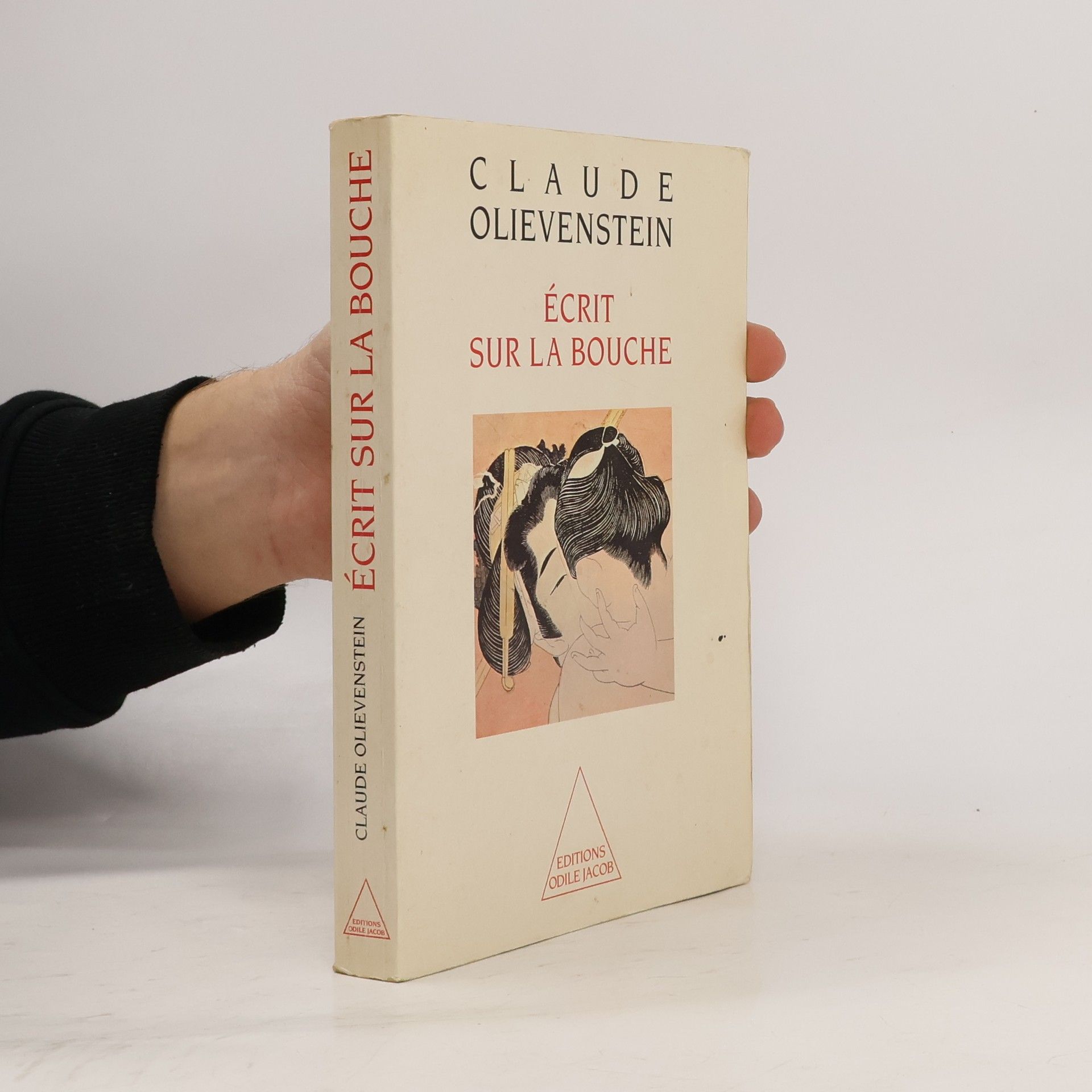 Écrit sur la bouche