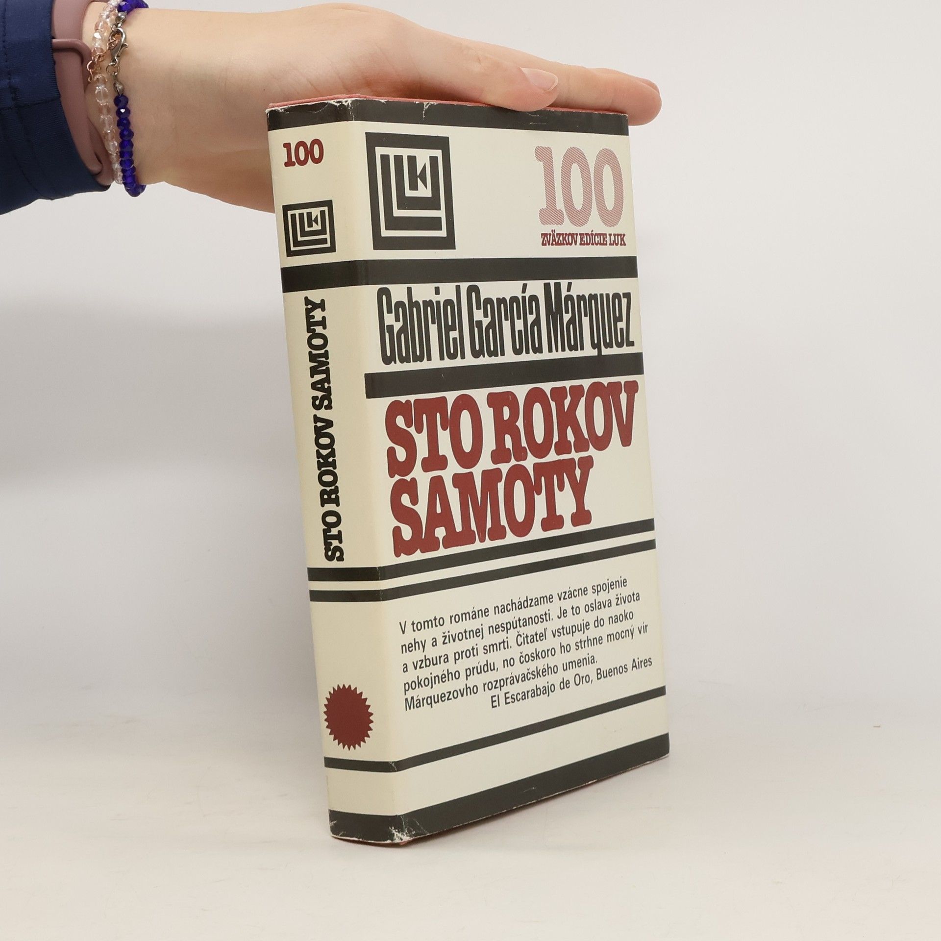Gabriel García Márquez Sto rokov samoty