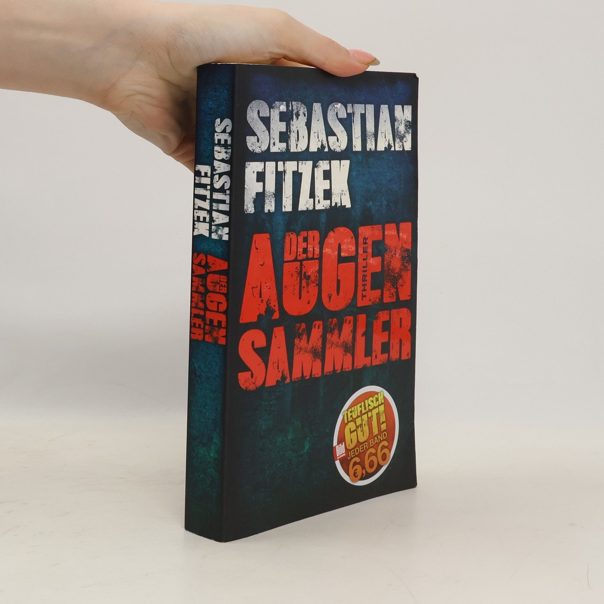 Sebastian Fitzek Der Augensammler