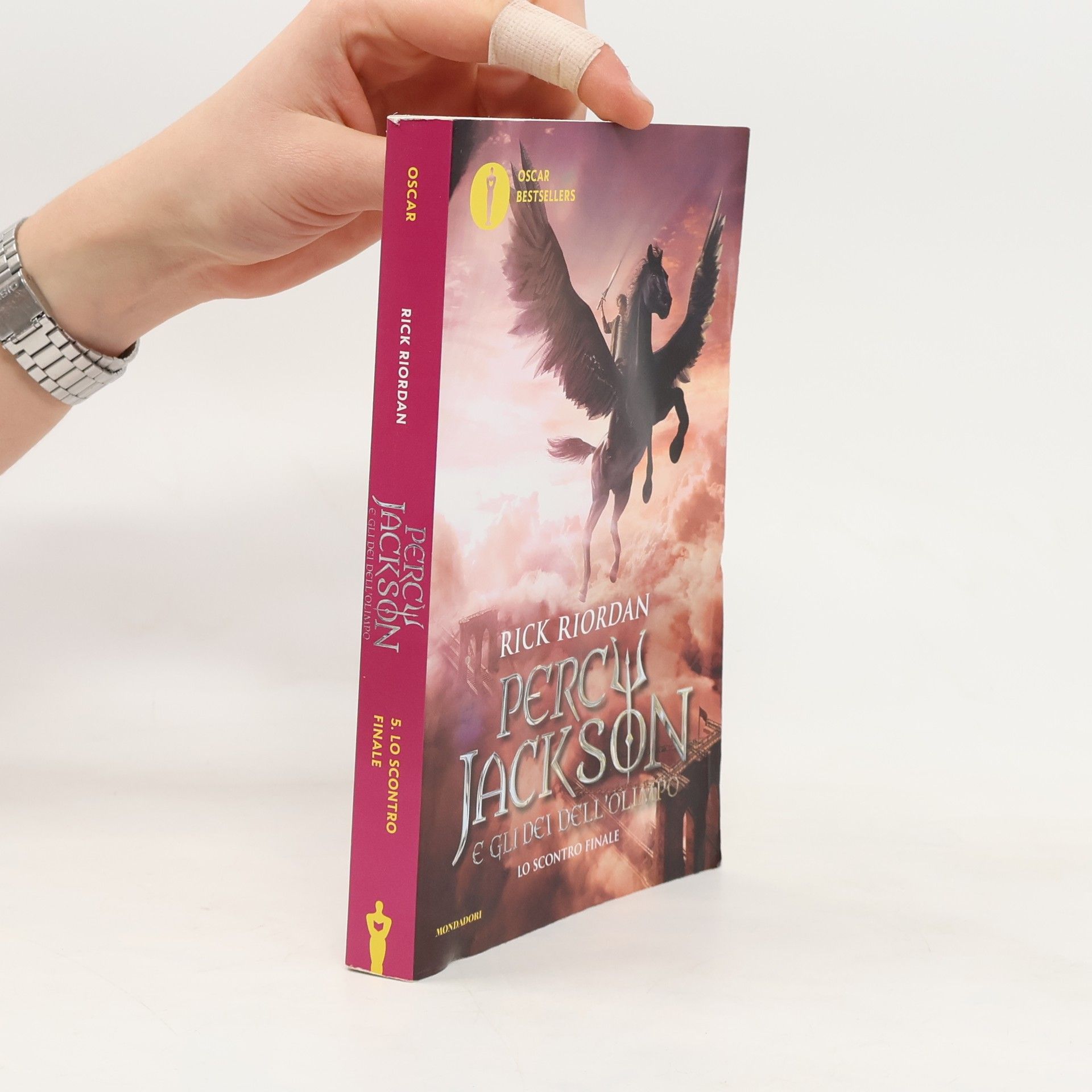 Rick Riordan Percy Jackson e gli dei dell'Olimpo - 5: Lo scontro finale