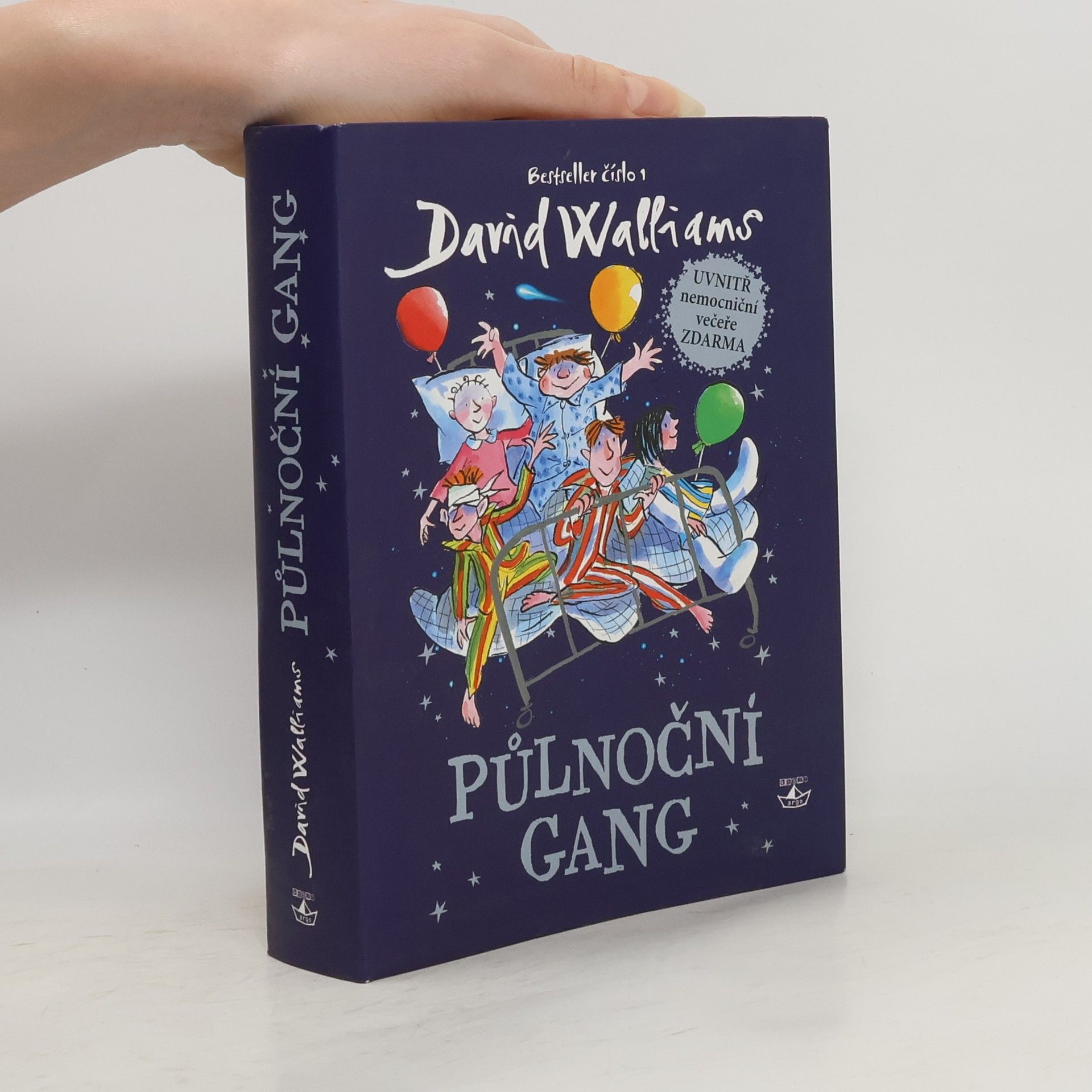 David Walliams Půlnoční gang