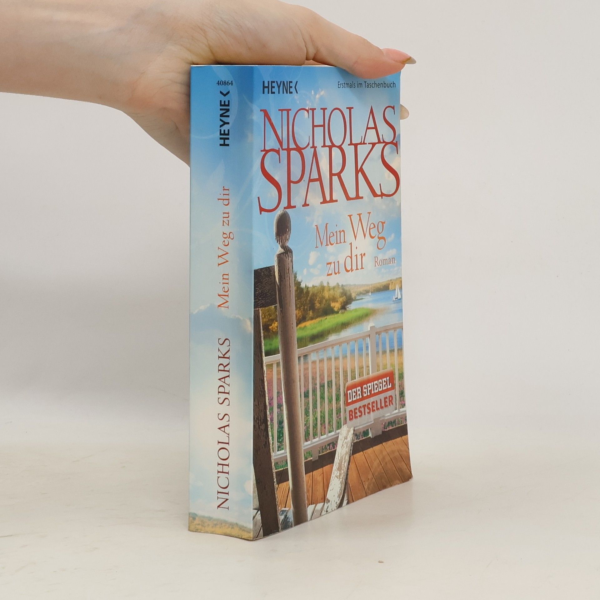 Nicholas Sparks Mein Weg zu dir