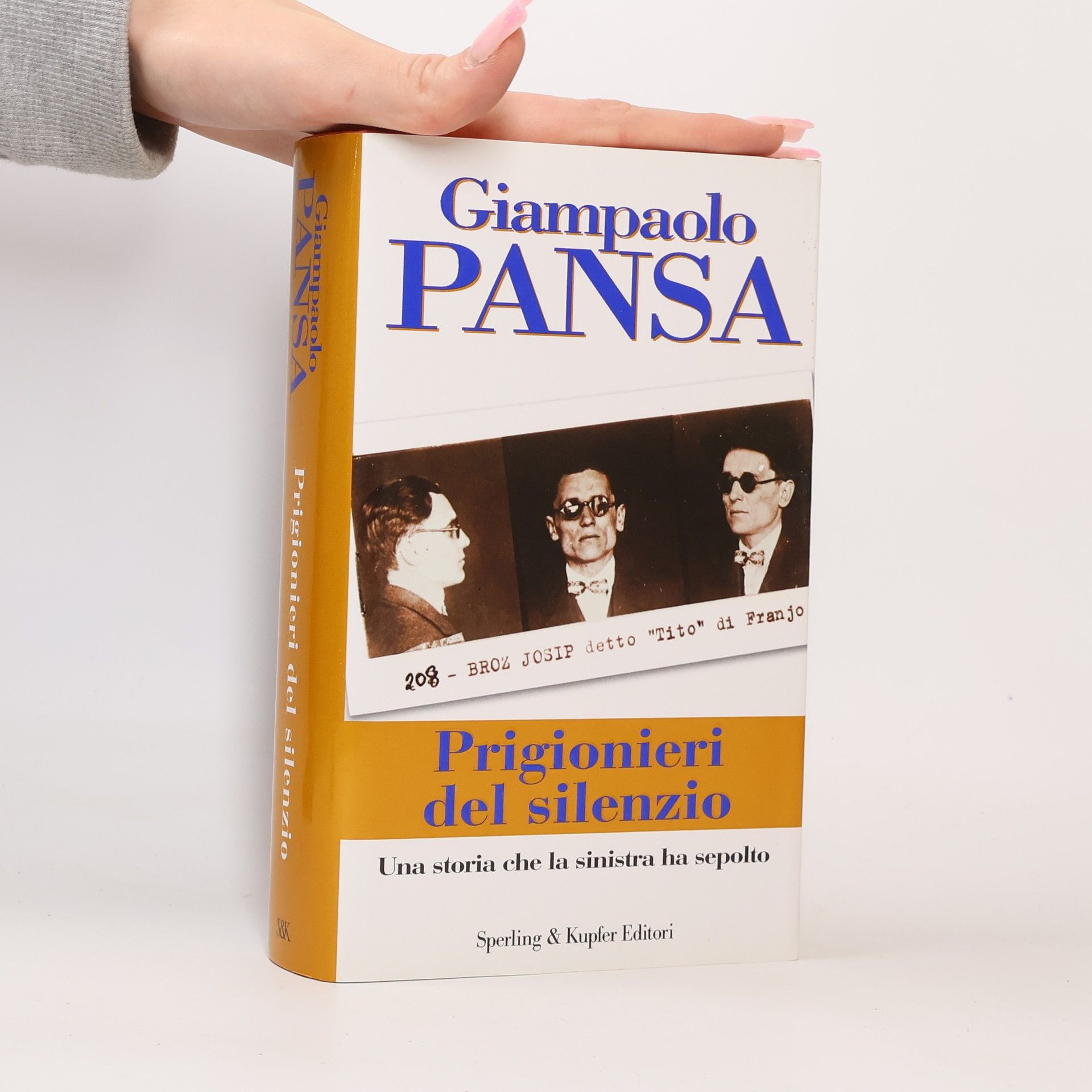 Giampaolo Pansa Prigionieri del silenzio