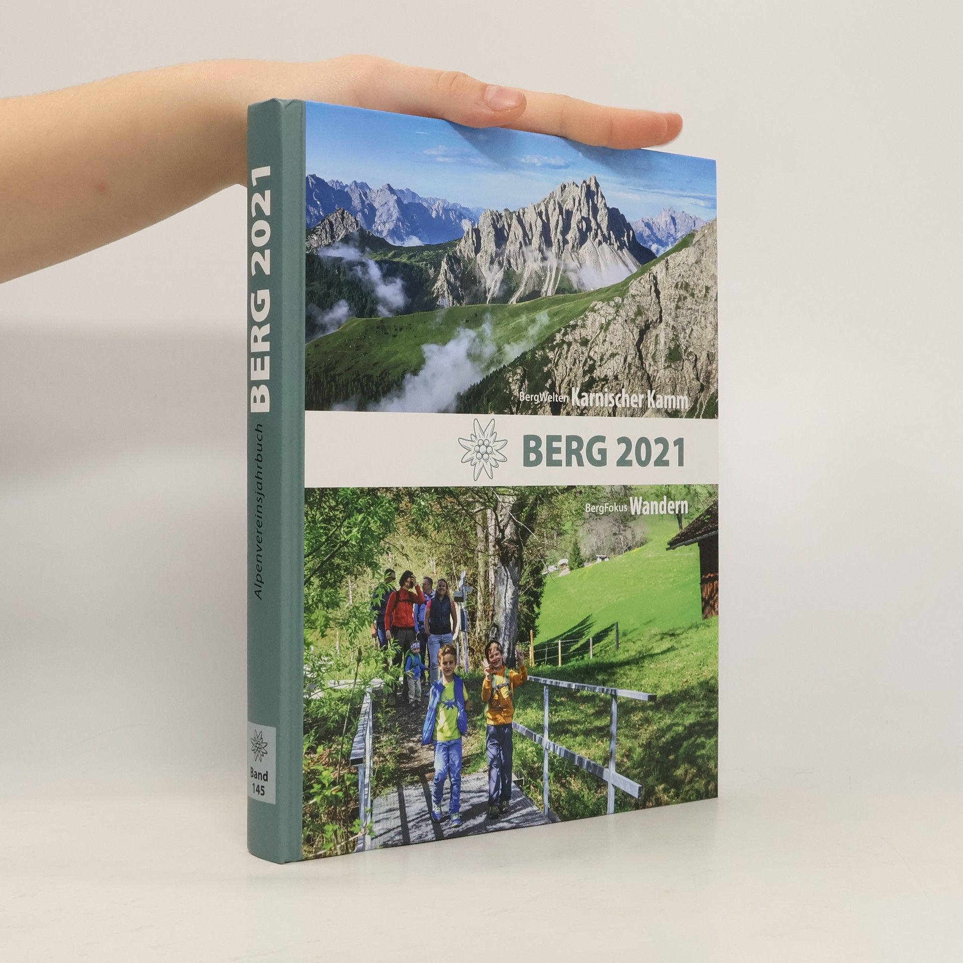 Auteurscollectief BERG 2021 - Alpenvereinsjahrbuch