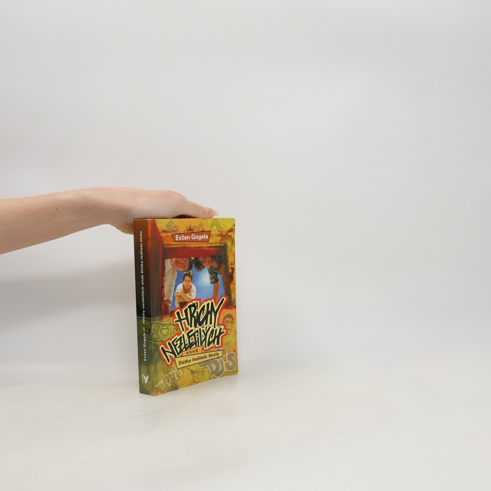 Evžen Gogela Hříchy nezletilých, aneb, Důtka ředitele školy