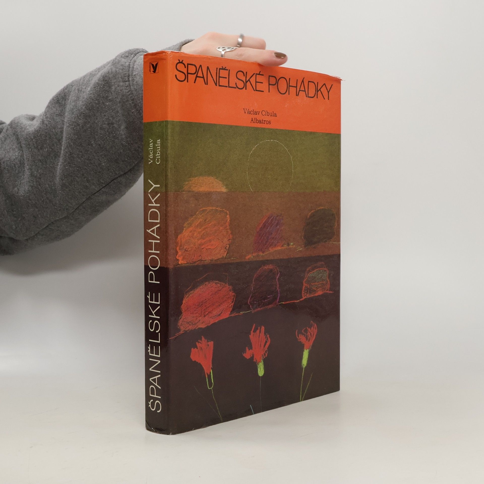 Václav Cibula Španělské pohádky