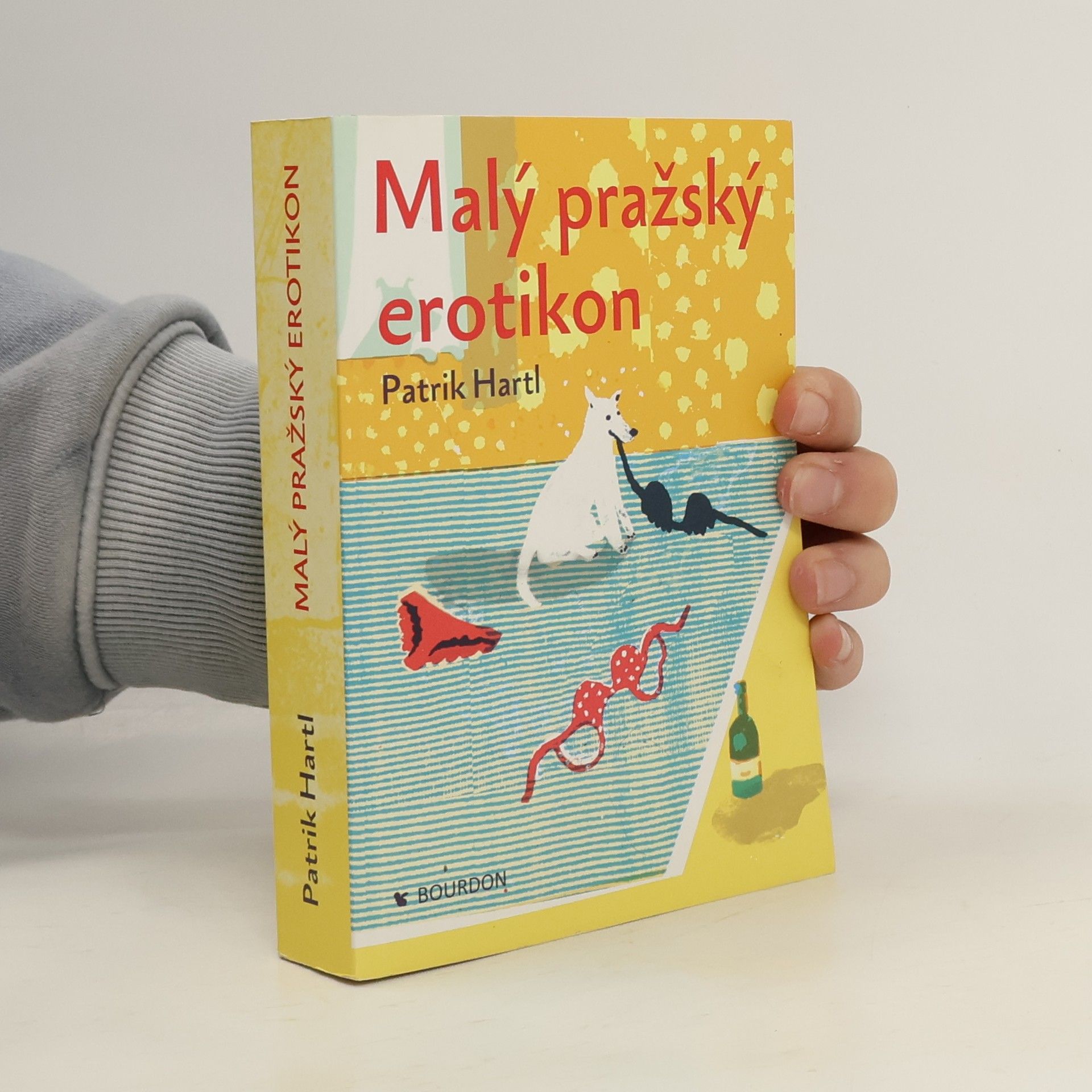 Patrik Hartl Malý pražský erotikon