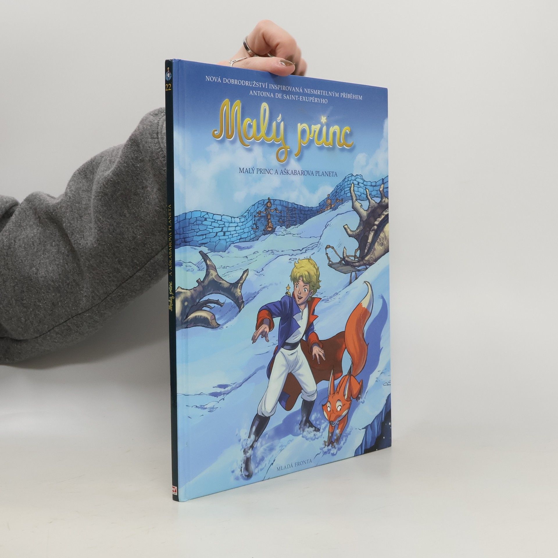 Malý princ a Aškabarova planeta