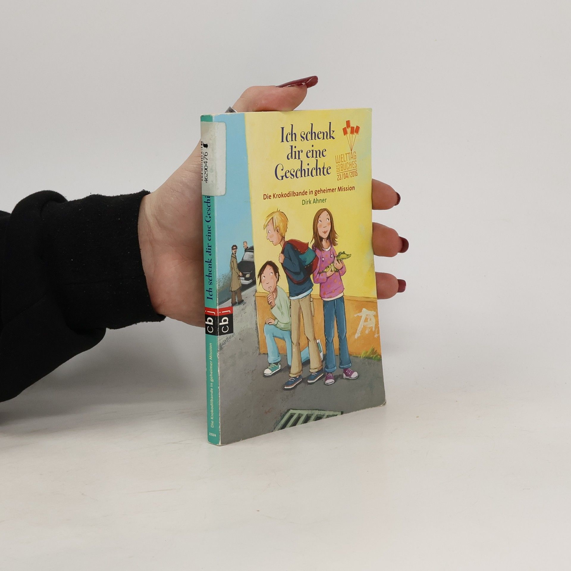 Dirk Ahner Ich schenk dir eine Geschichte