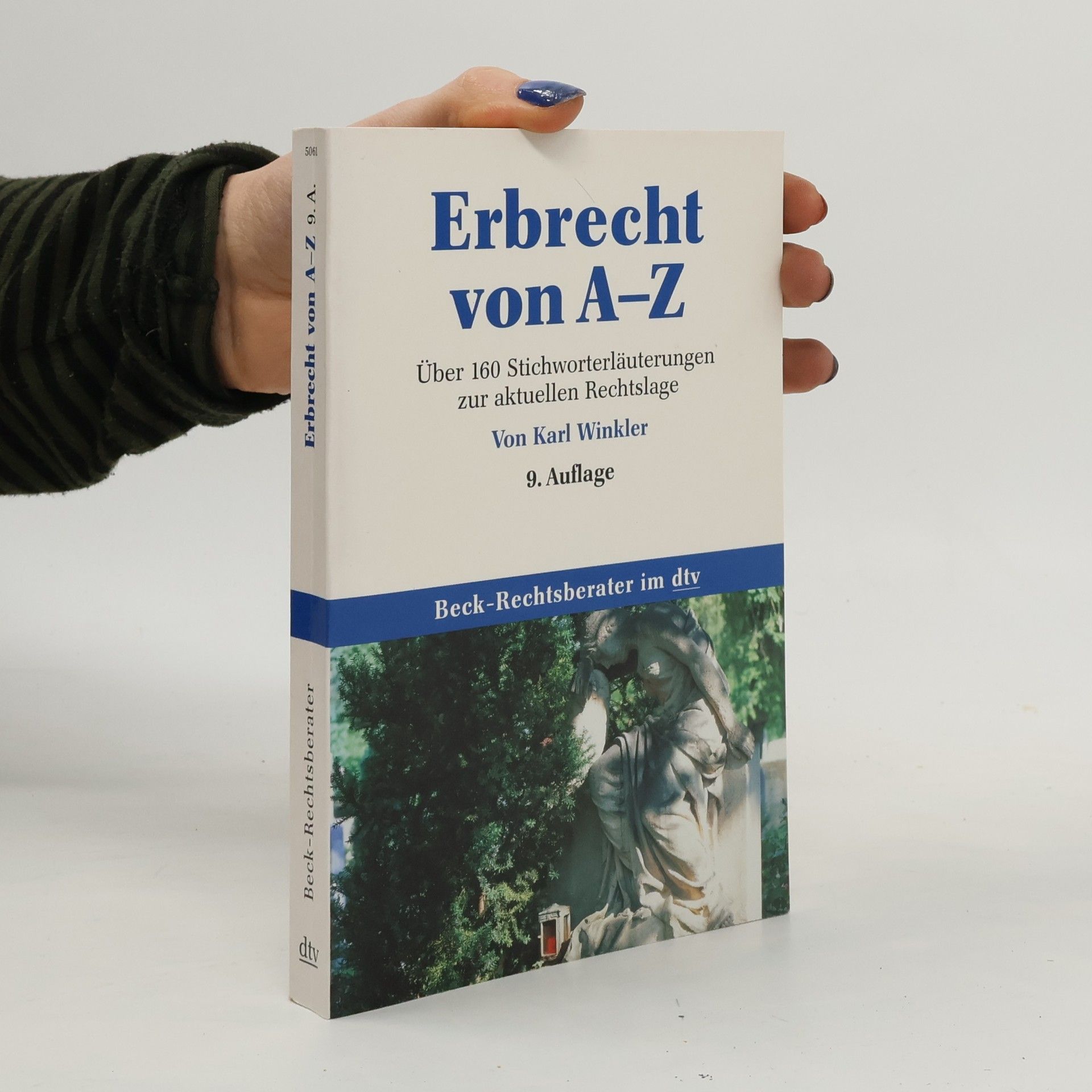 Karl Winkler Erbrecht von A - Z