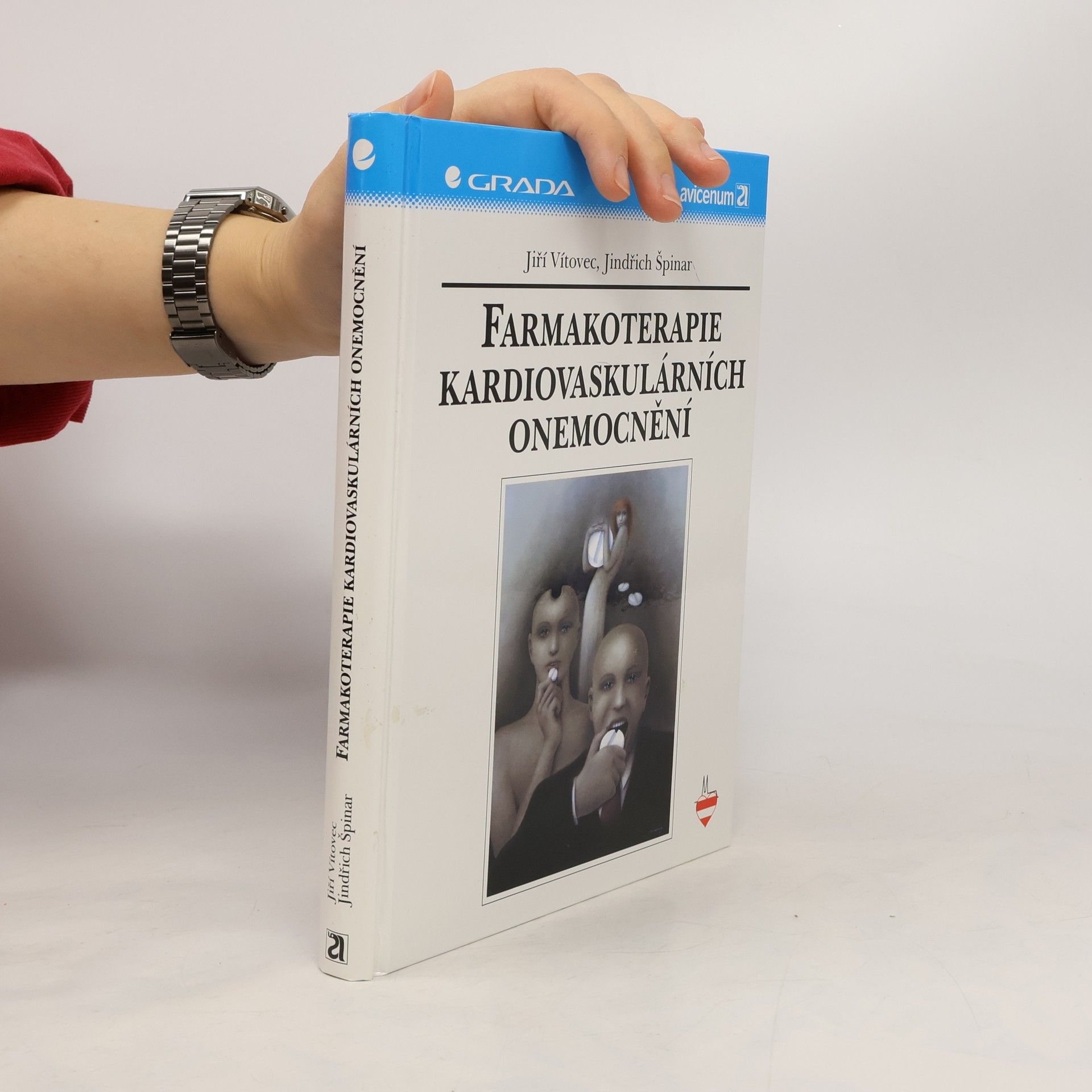 Jiří Vítovec Farmakoterapie kardiovaskulárních onemocnění