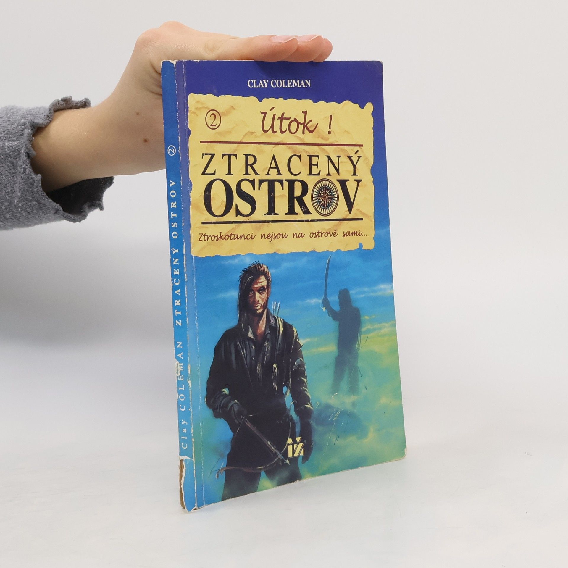 Ztracený ostrov. 1, V pasti! : Všechno to začalo havárií letadla...