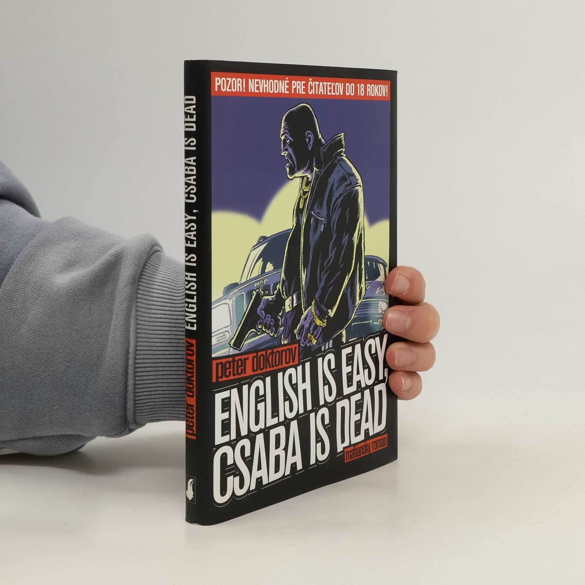 Viliam Klimáček English is easy, Csaba is dead