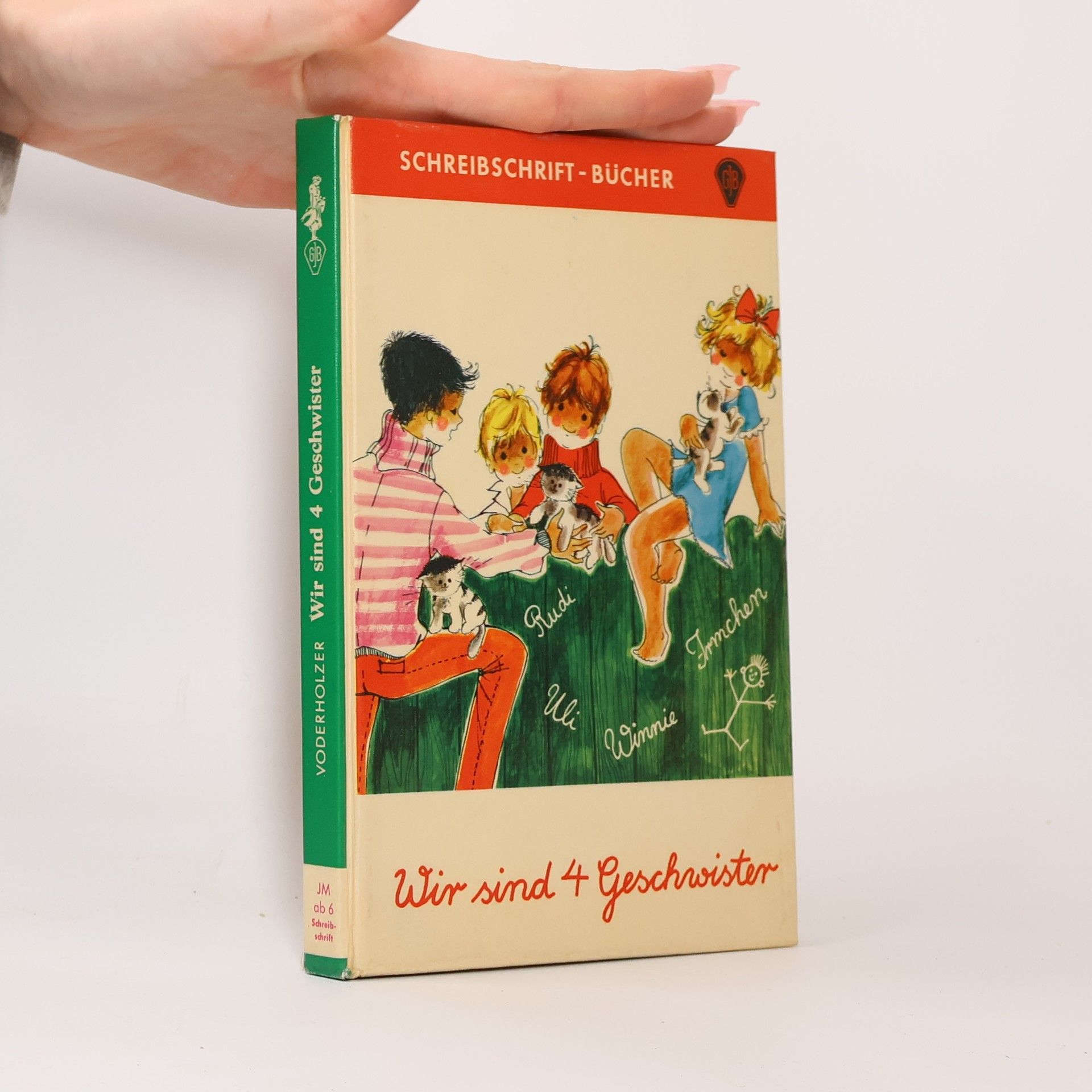 AA.VV. Wir sind vier Geschwister