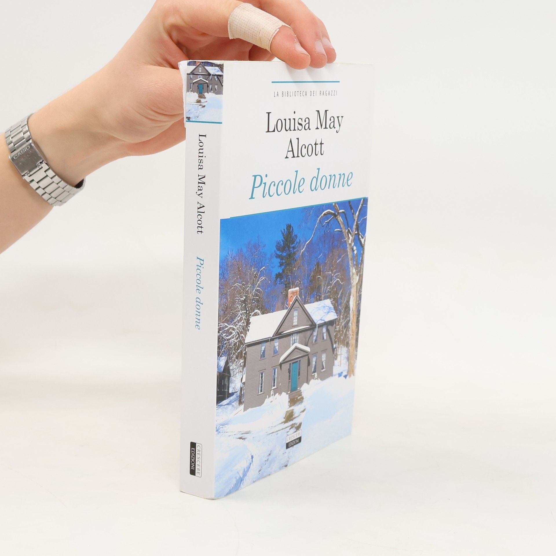 Louisa May Alcott La biblioteca dei ragazzi: Piccole donne: Ediz. integrale. Con segnalibro