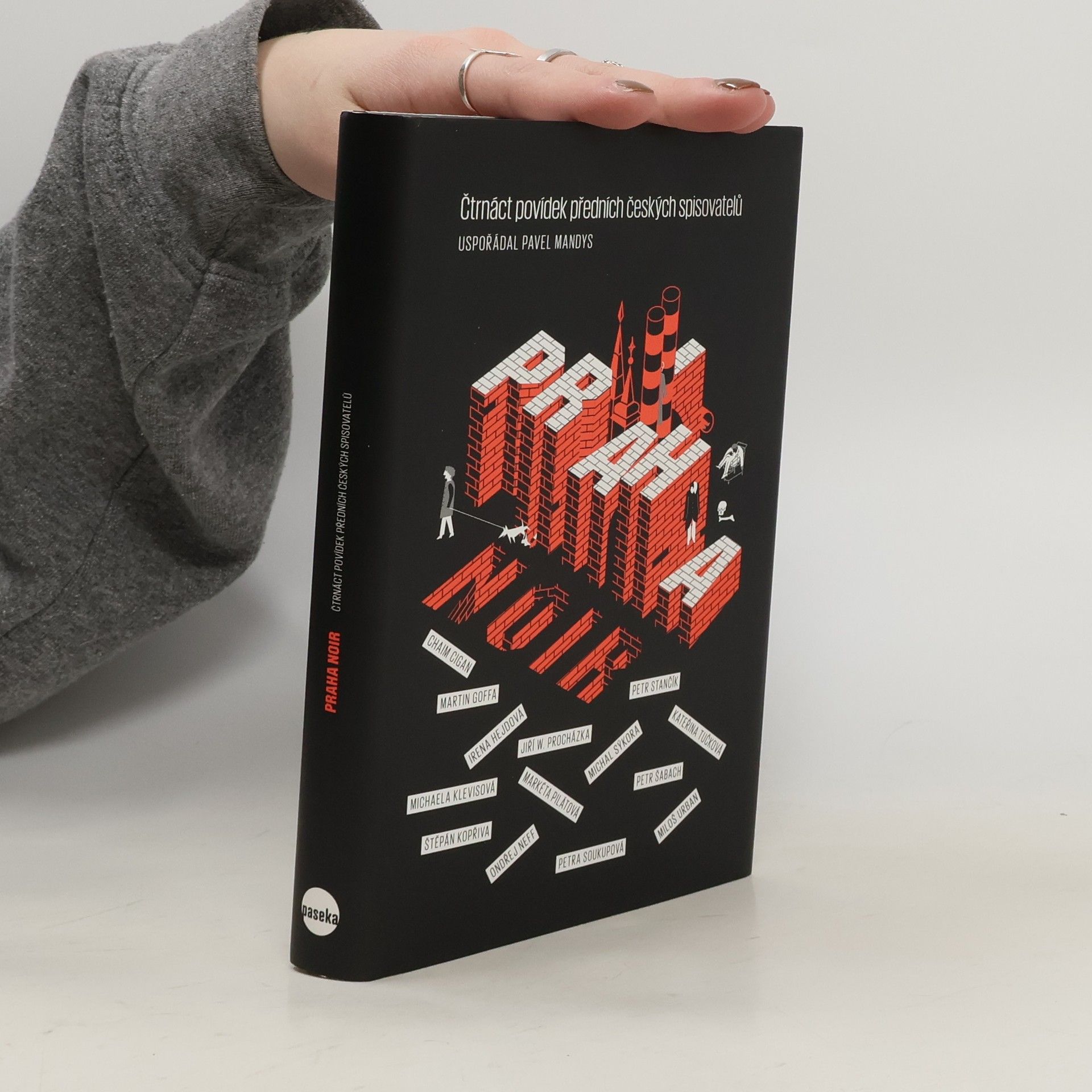 Pavel Mandys Praha noir : čtrnáct povídek předních českých spisovatelů