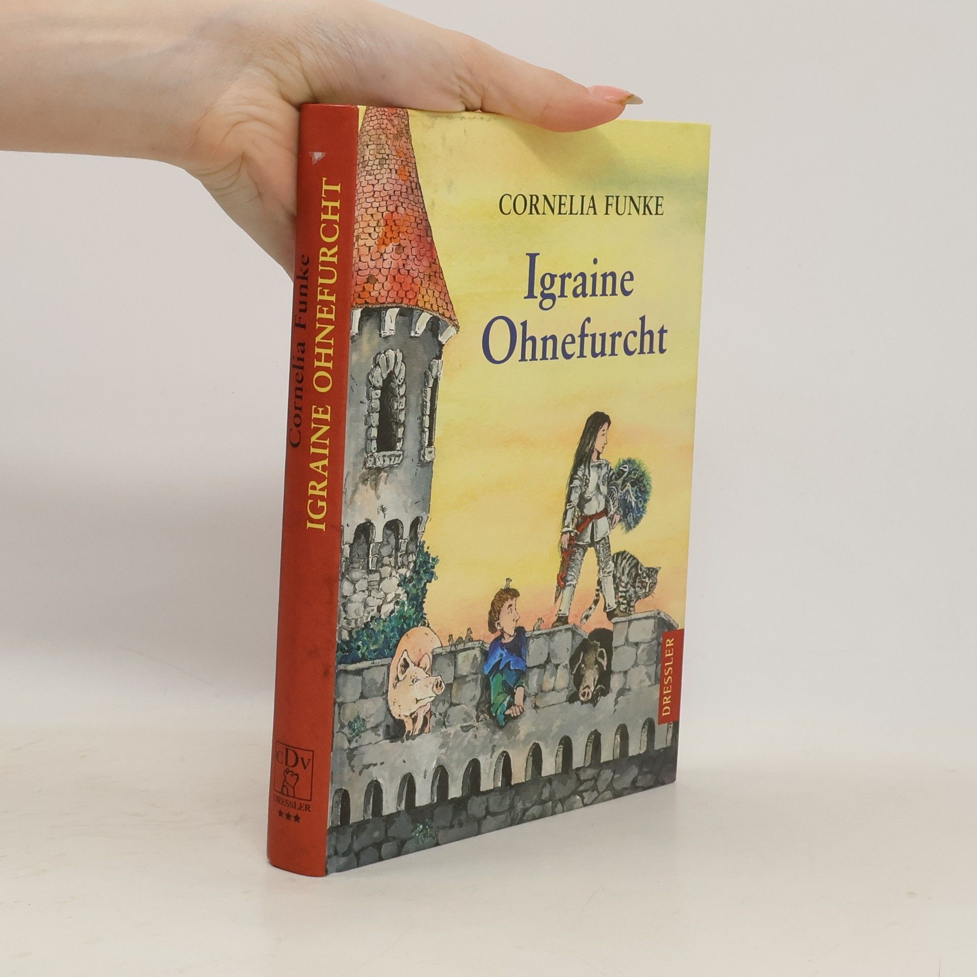 Cornelia Funke Igraine Ohnefurcht