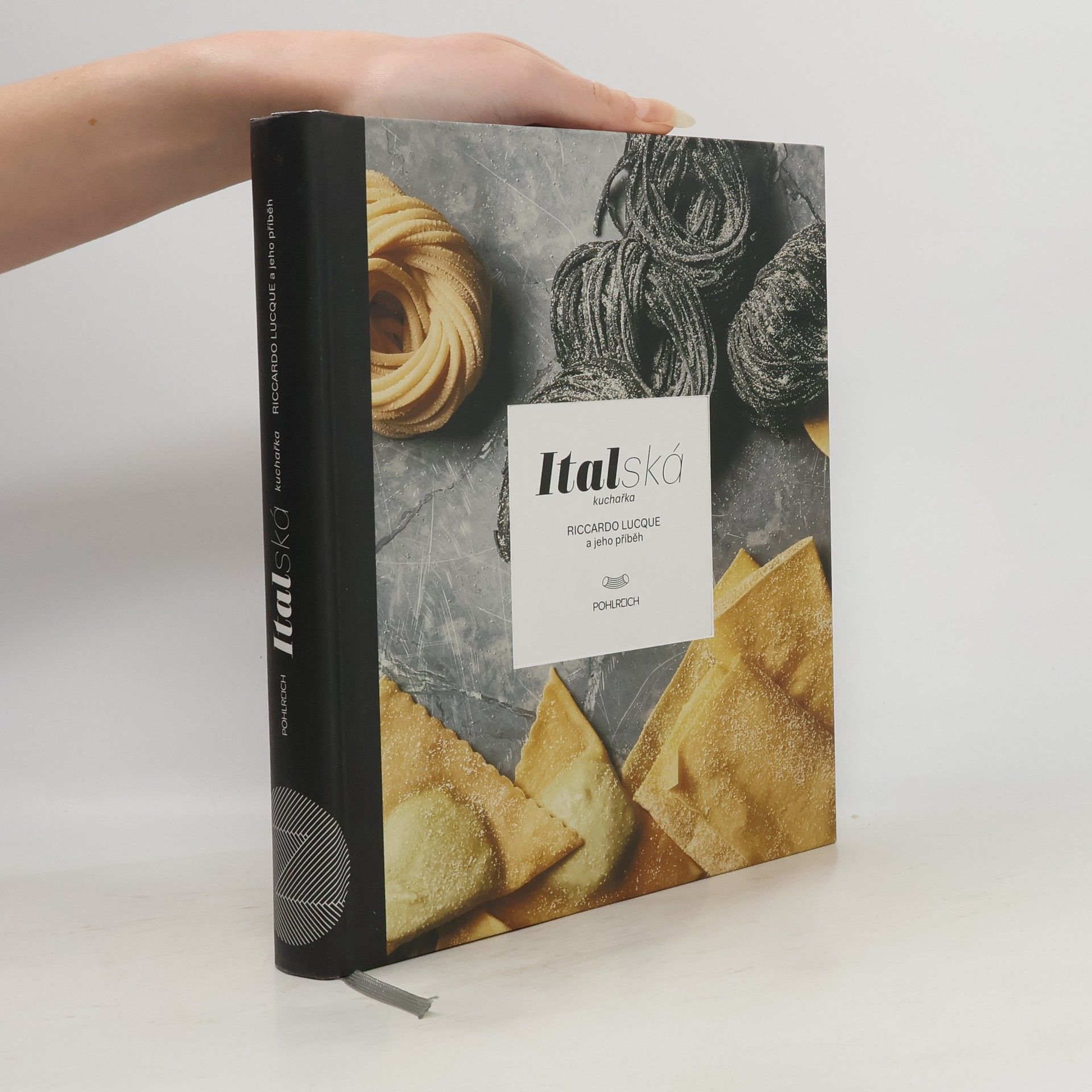 Italská kuchařka. Riccardo Locque a jeho příběh