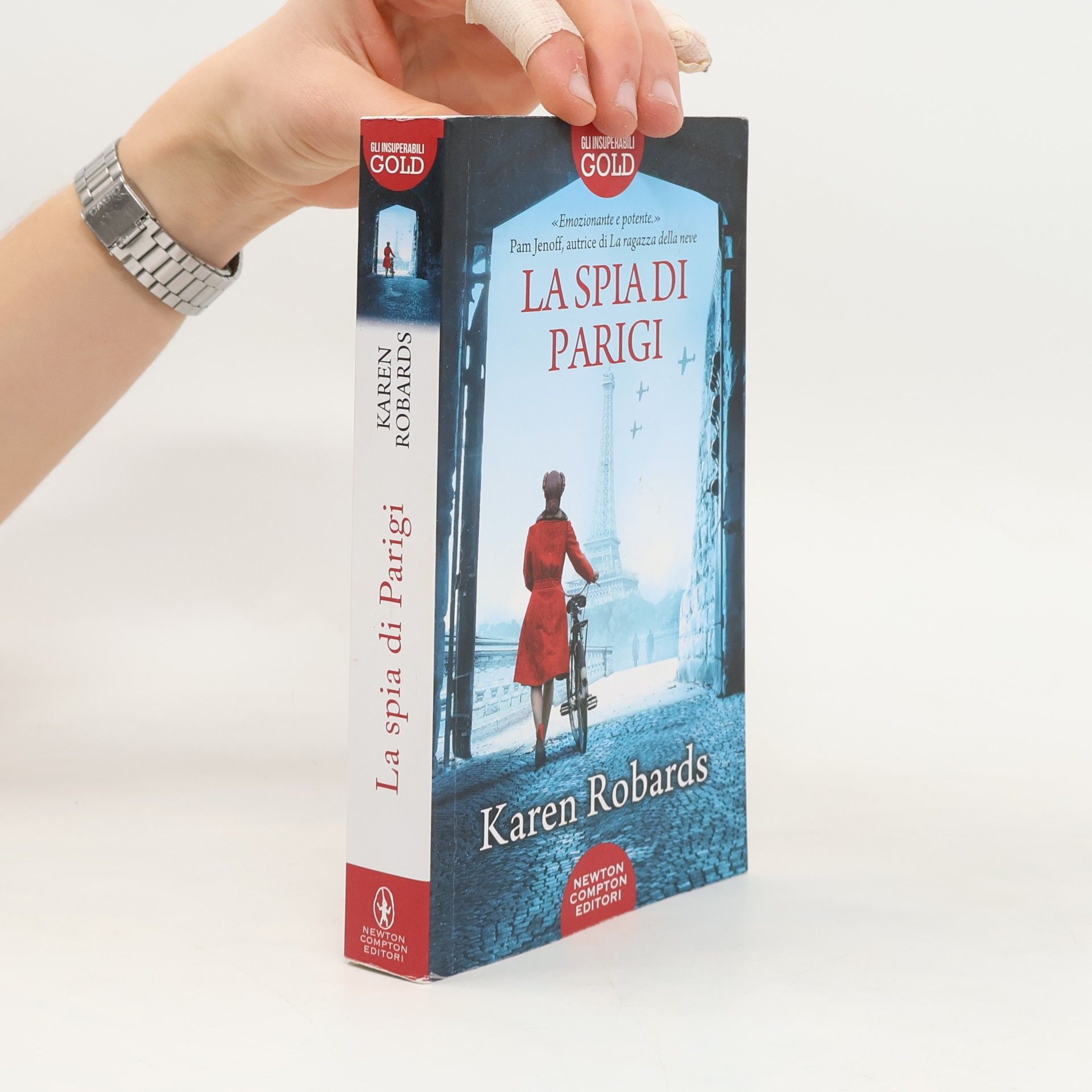 Karen Robards Gli Insuperabili Gold: La spia di Parigi