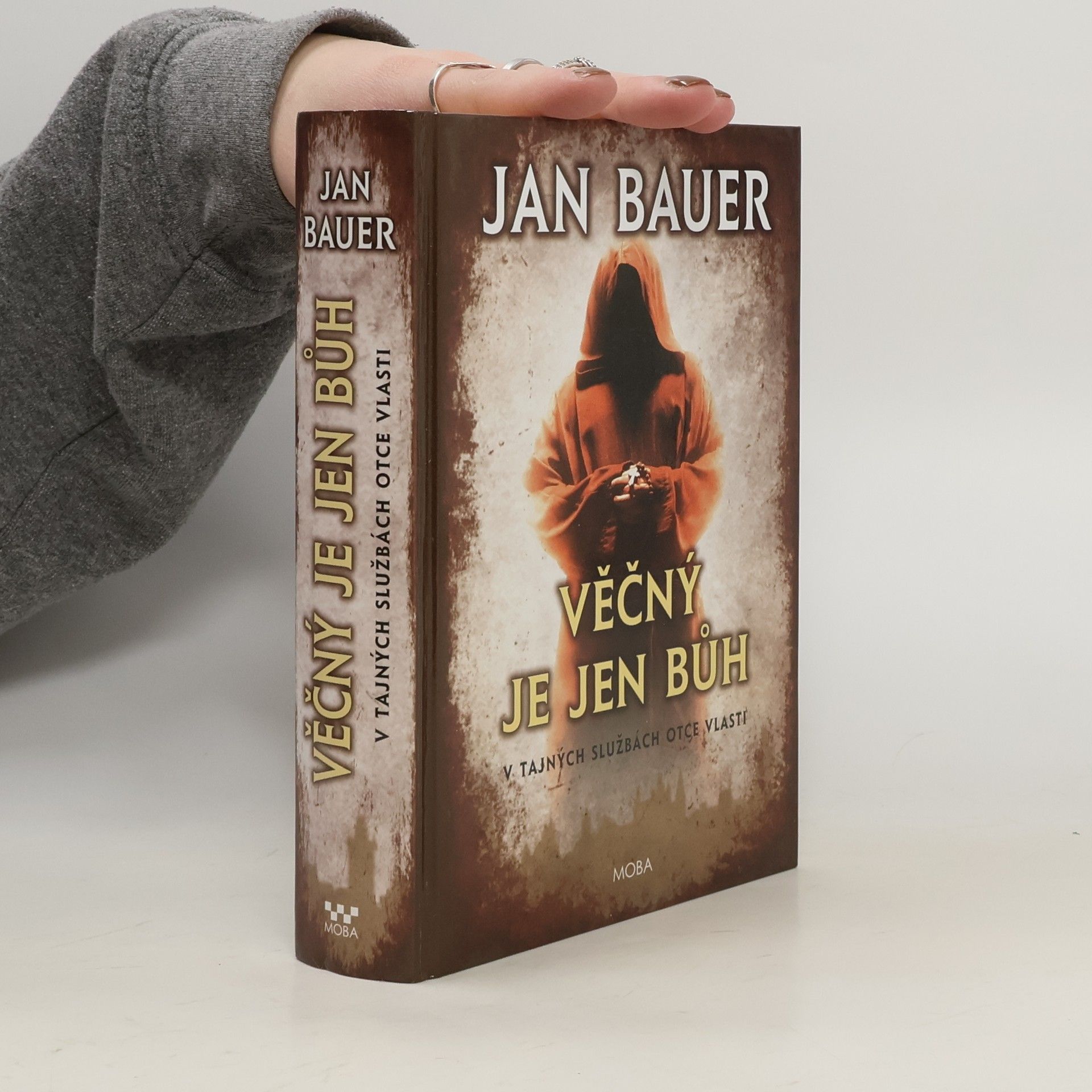 Jan Bauer Věčný je jen Bůh (dvojkniha 7. a 8. díl)