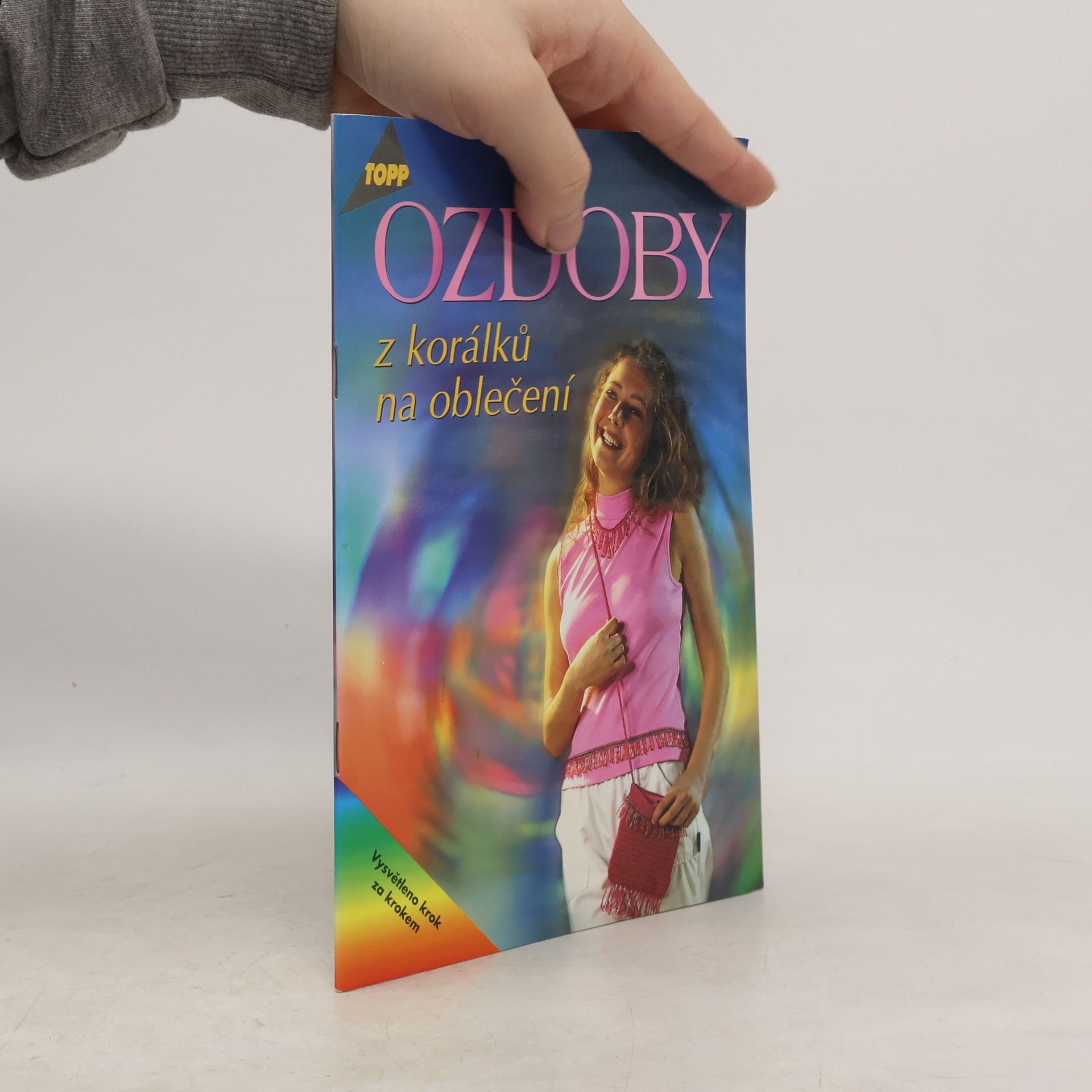 Katrin Schrader Ozdoby z korálků na oblečení