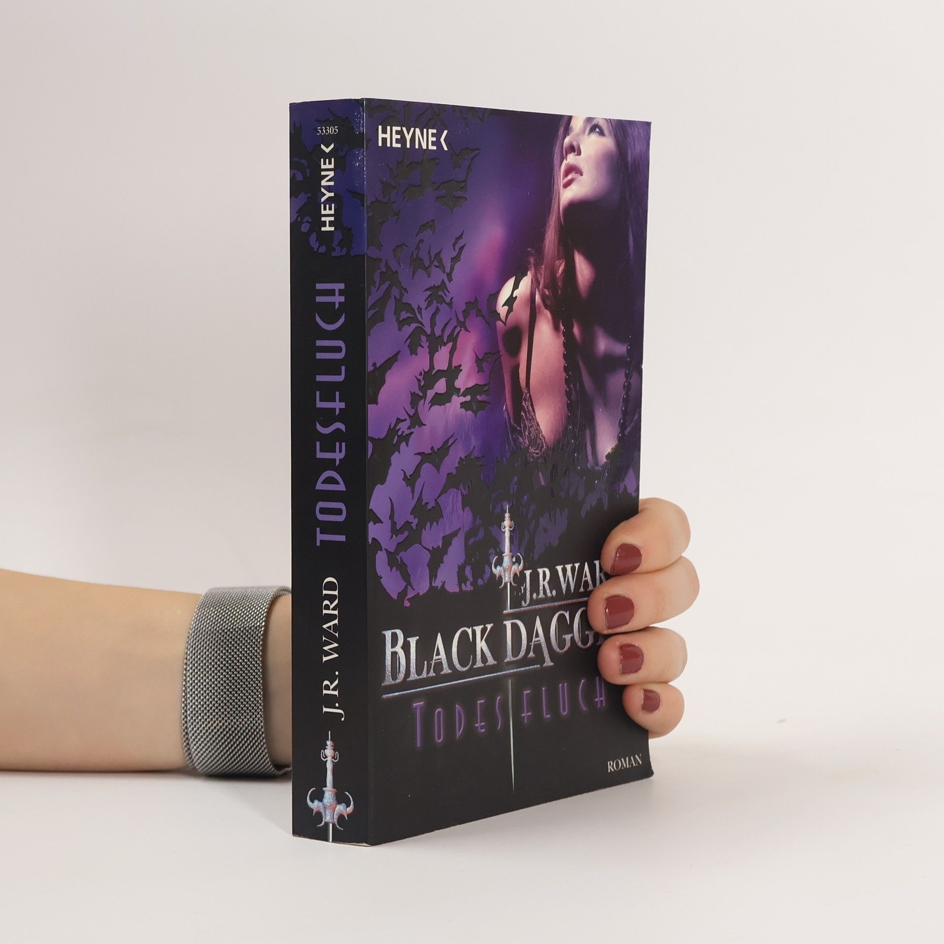 Jessica Rowley Pell Bird Blakemore Todesfluch - Blackdagger