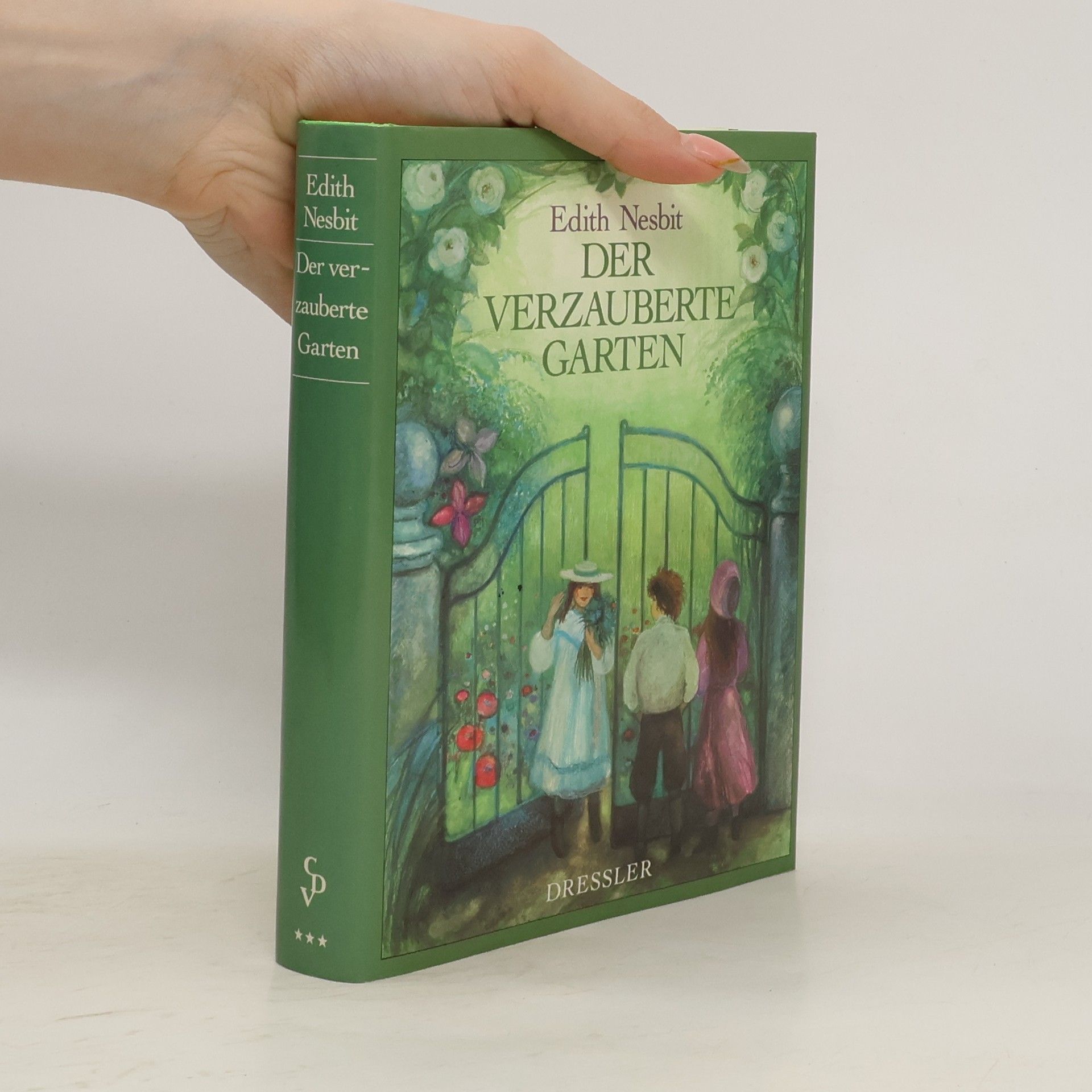Nesbit Edith Der verzauberte Garten.