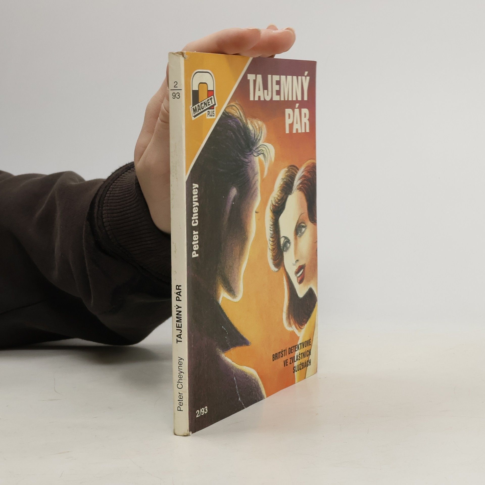 Peter Cheyney Tajemný pár