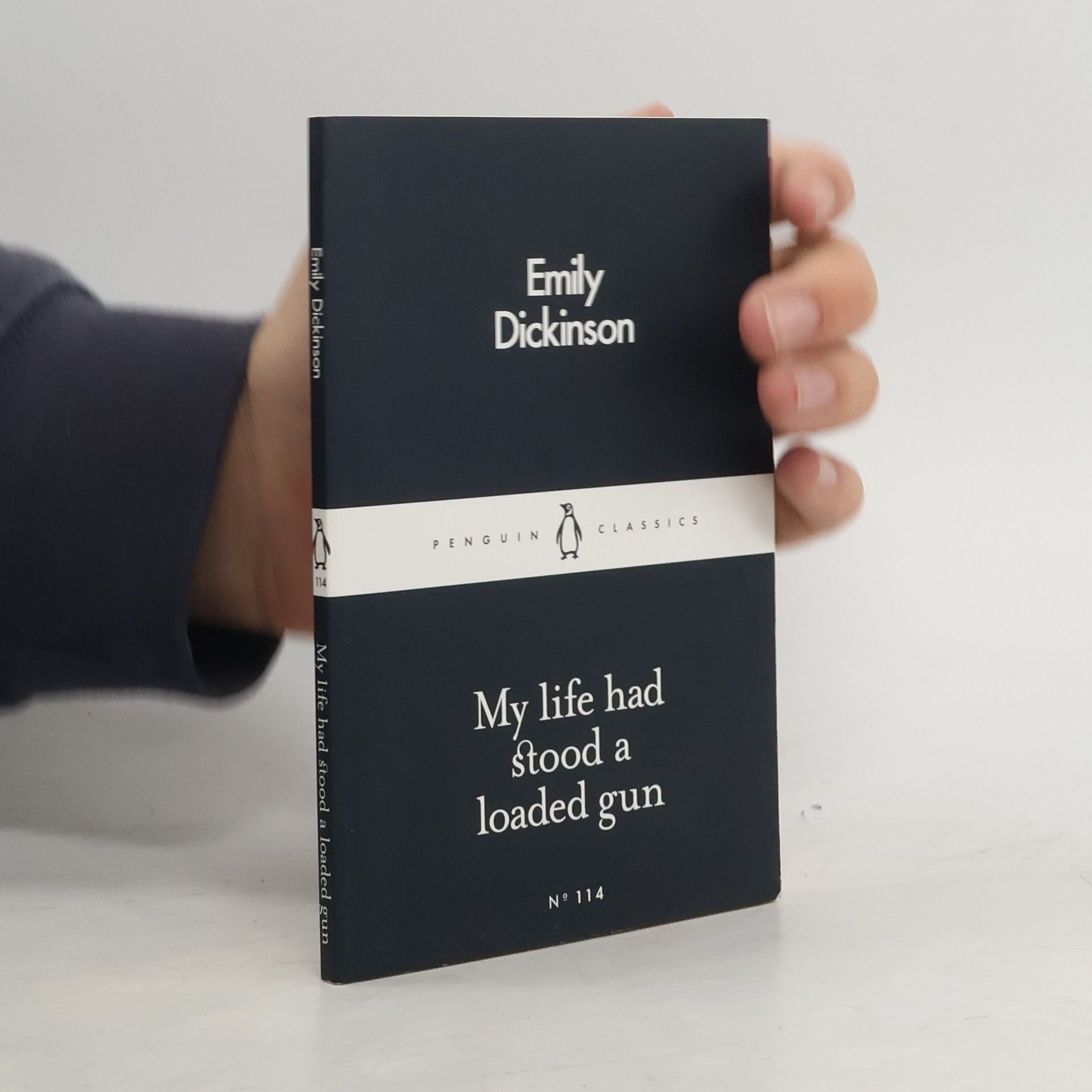 Emily Dickinson My life had stood a loaded gun