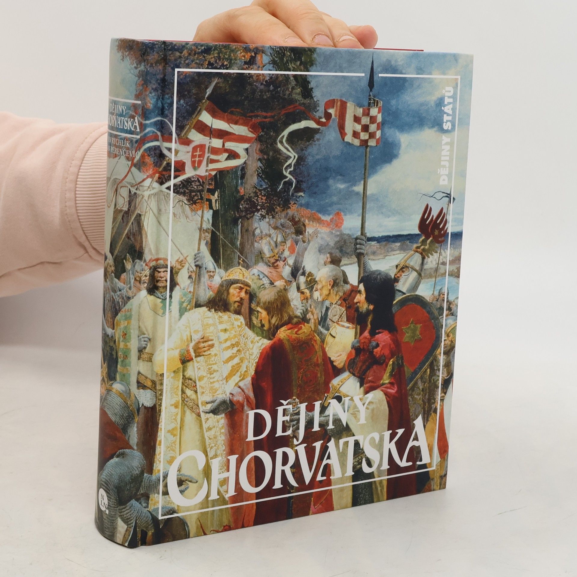 Jan Rychlík Dějiny Chorvatska