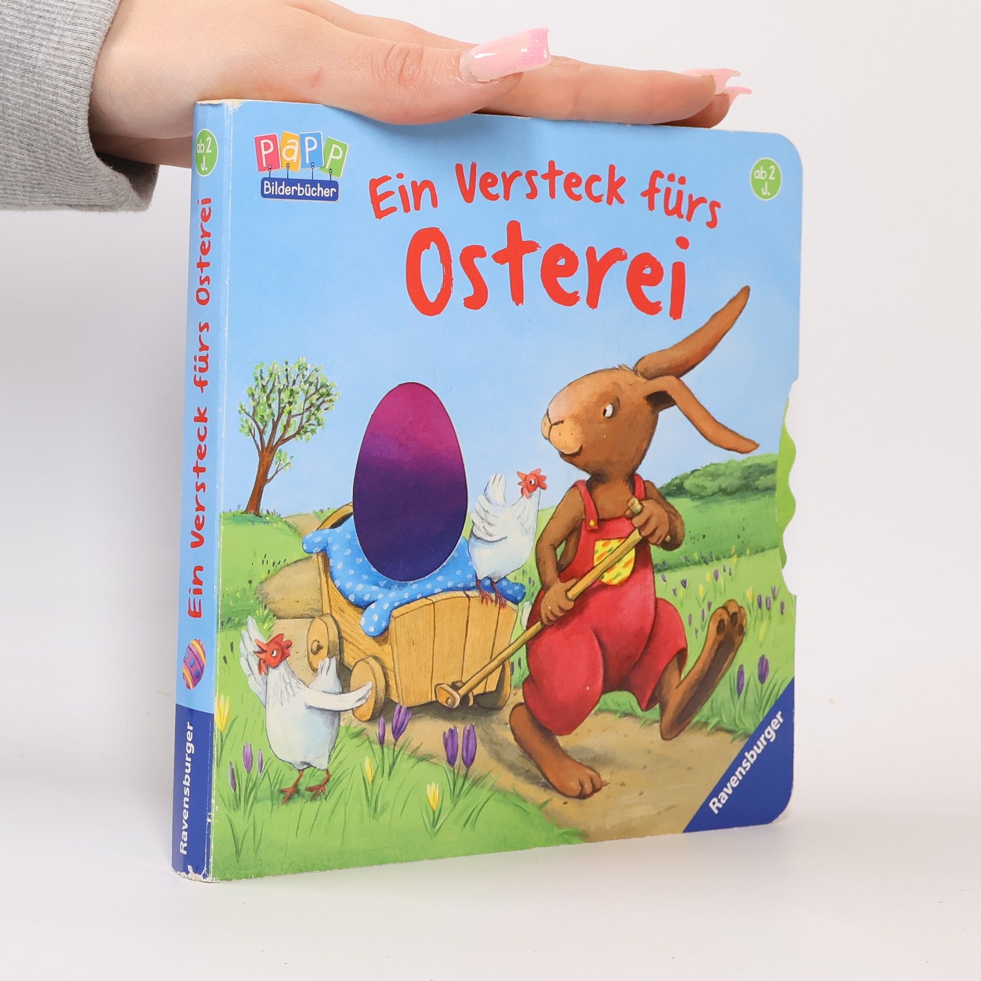 Ein Versteck fürs Osterei