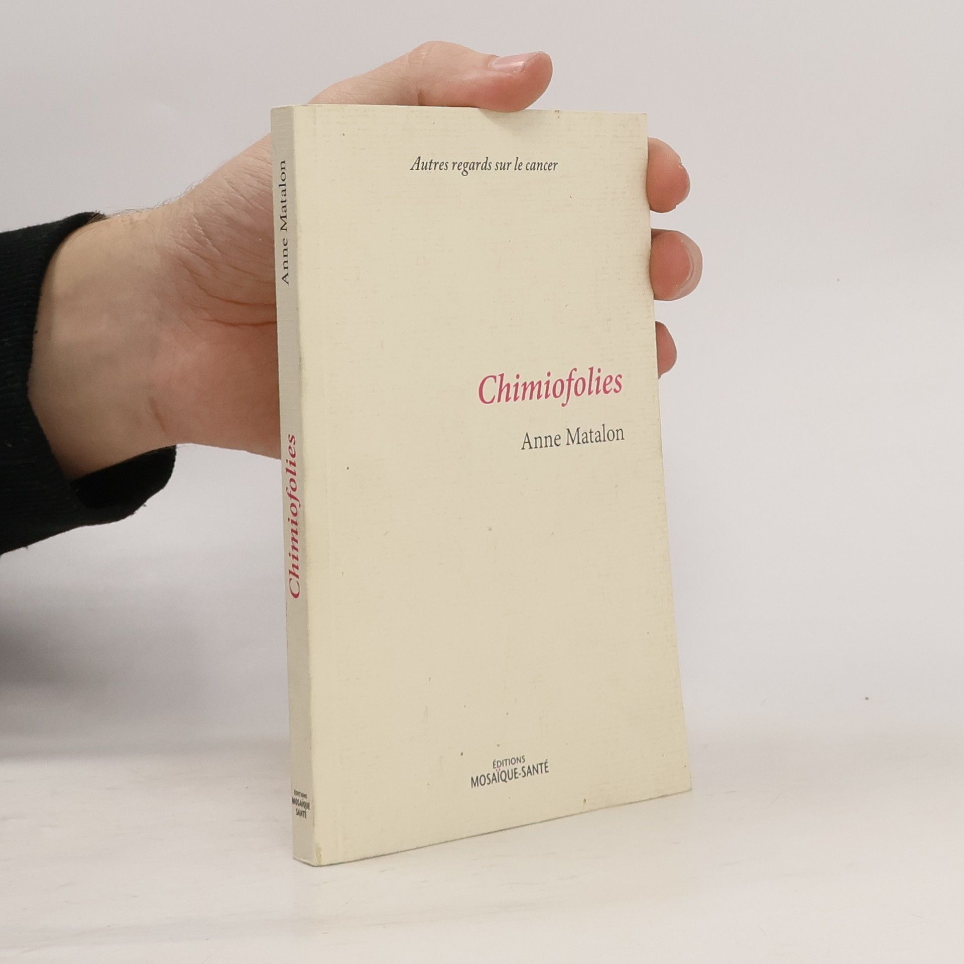 Anne Matalon Chimiofolies