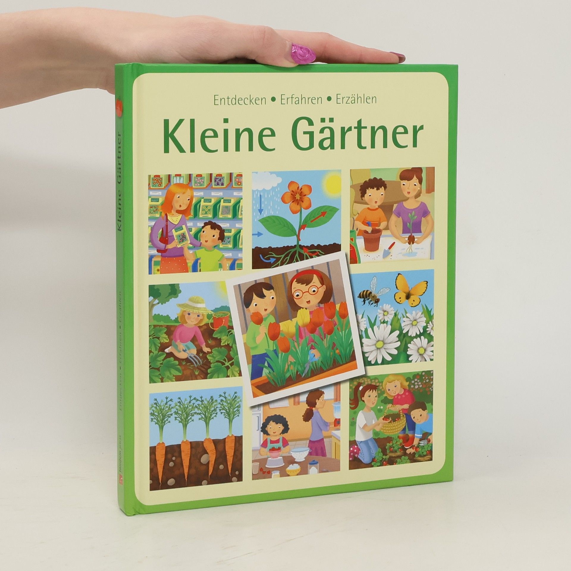 Collectif d'auteurs Kleine Gärtner