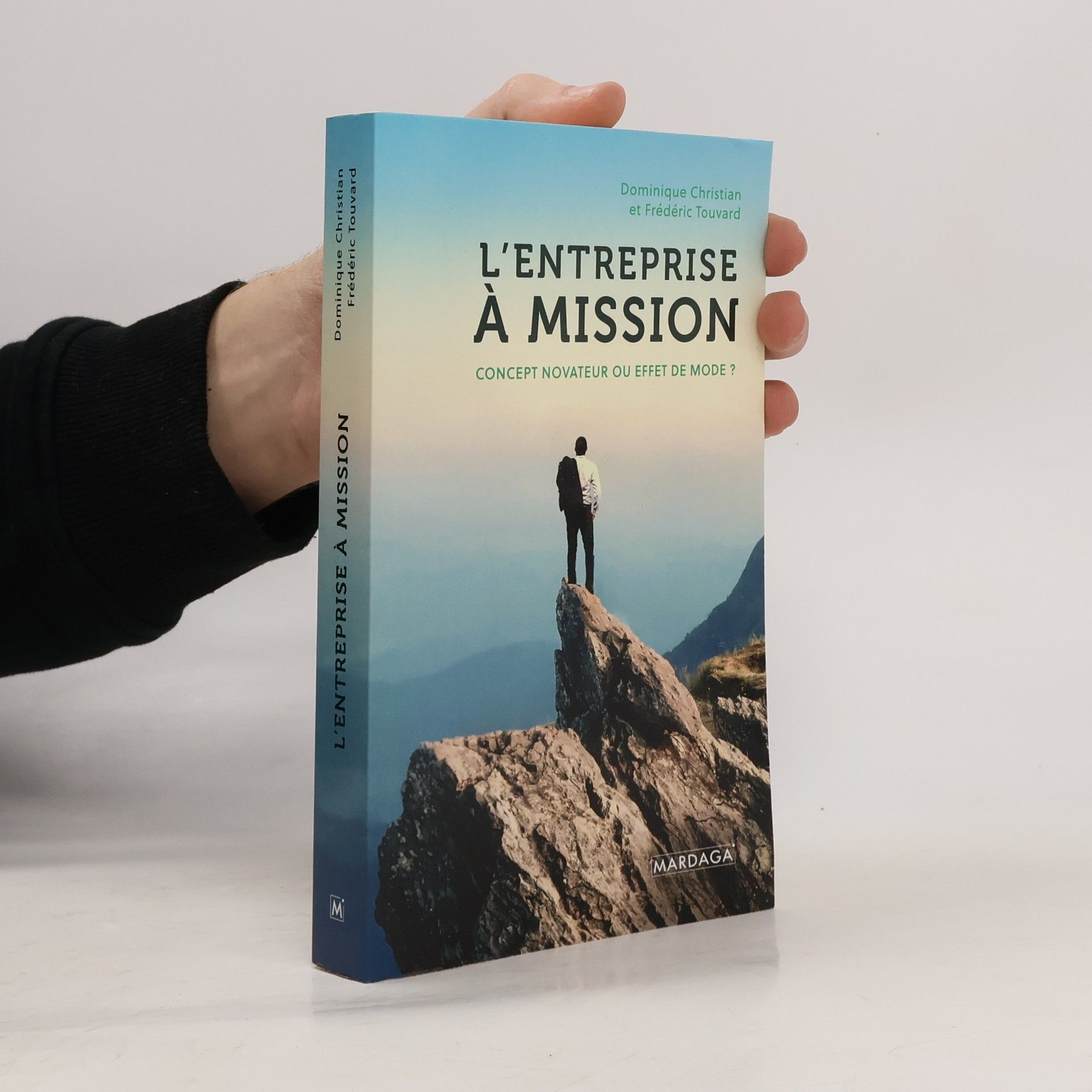 Glocheux Dominique Godefroy Christian H. L'entreprise à mission