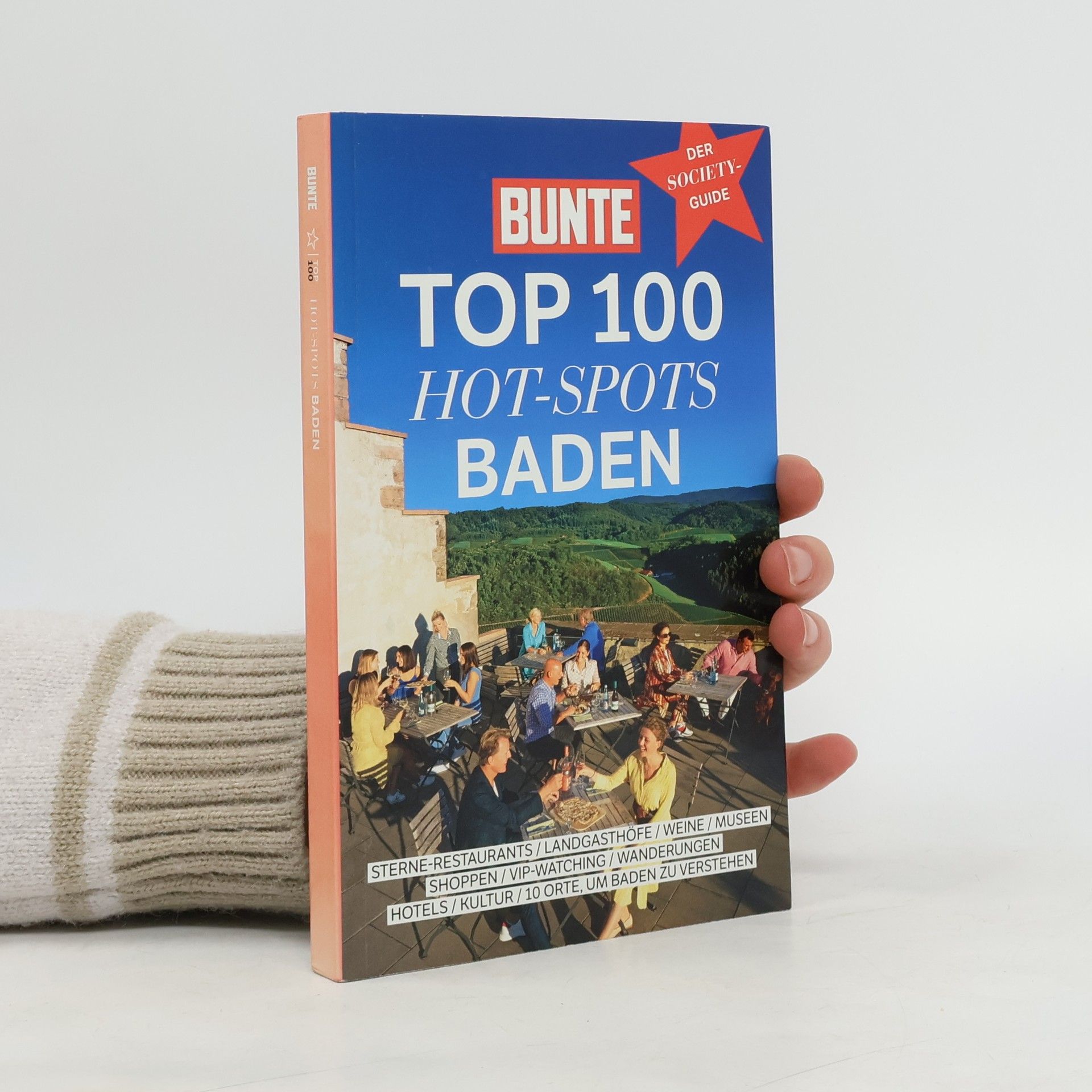 Bunte Top 100 Hot-Spots Baden