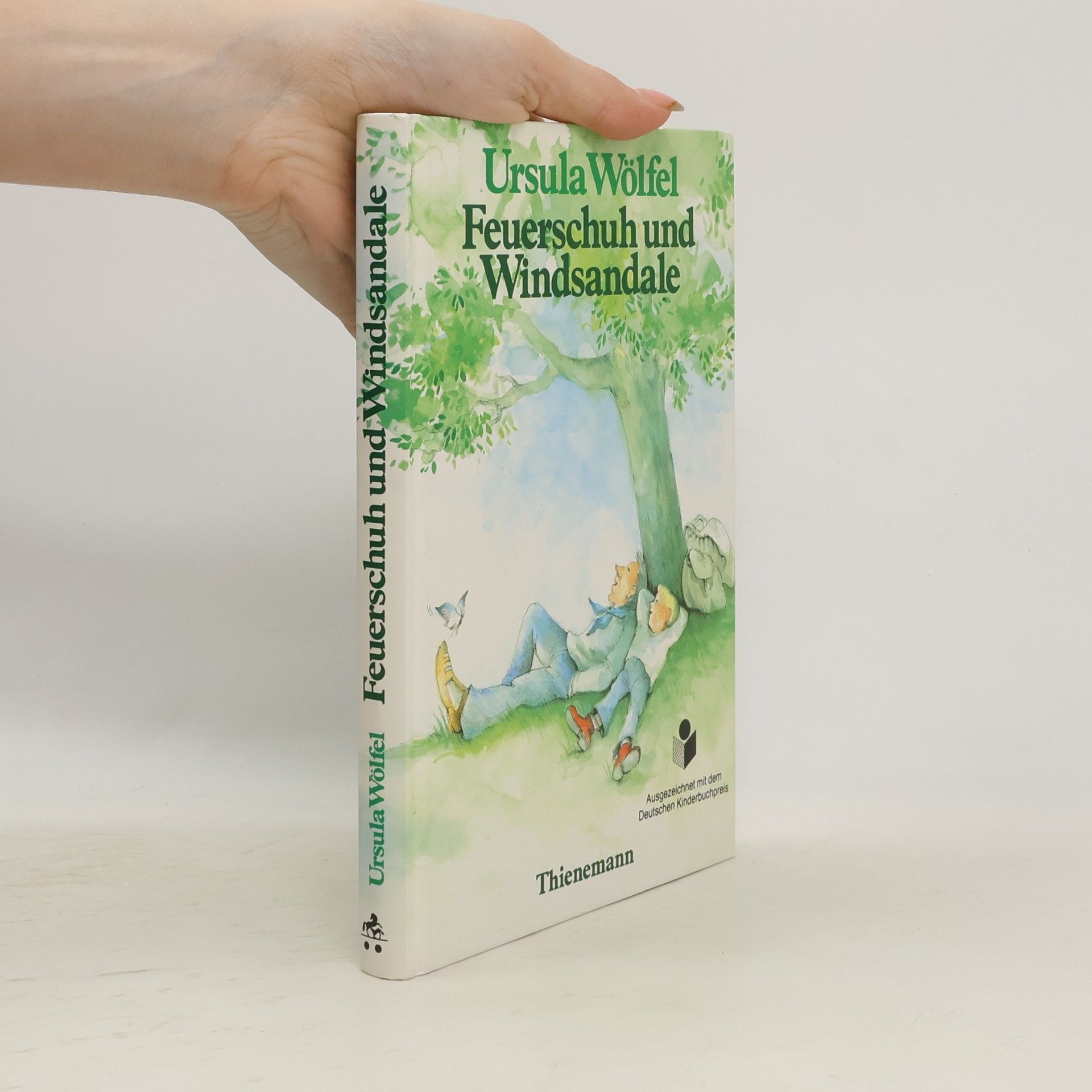 Ursula Wölfel Feuerschuh und Windsandale