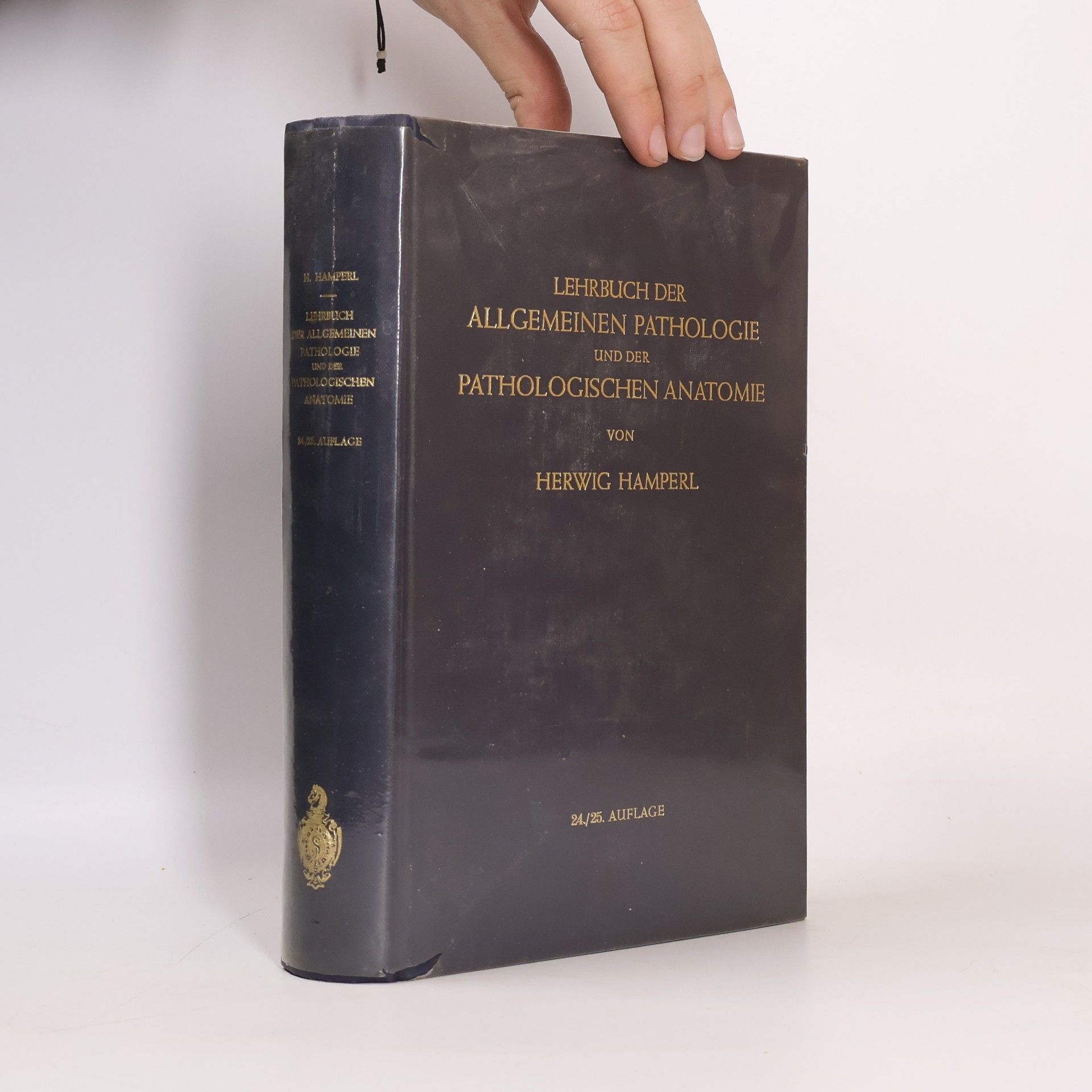 Lehrbuch der allgemeinen Pathologie und der pathologischen Anatomie