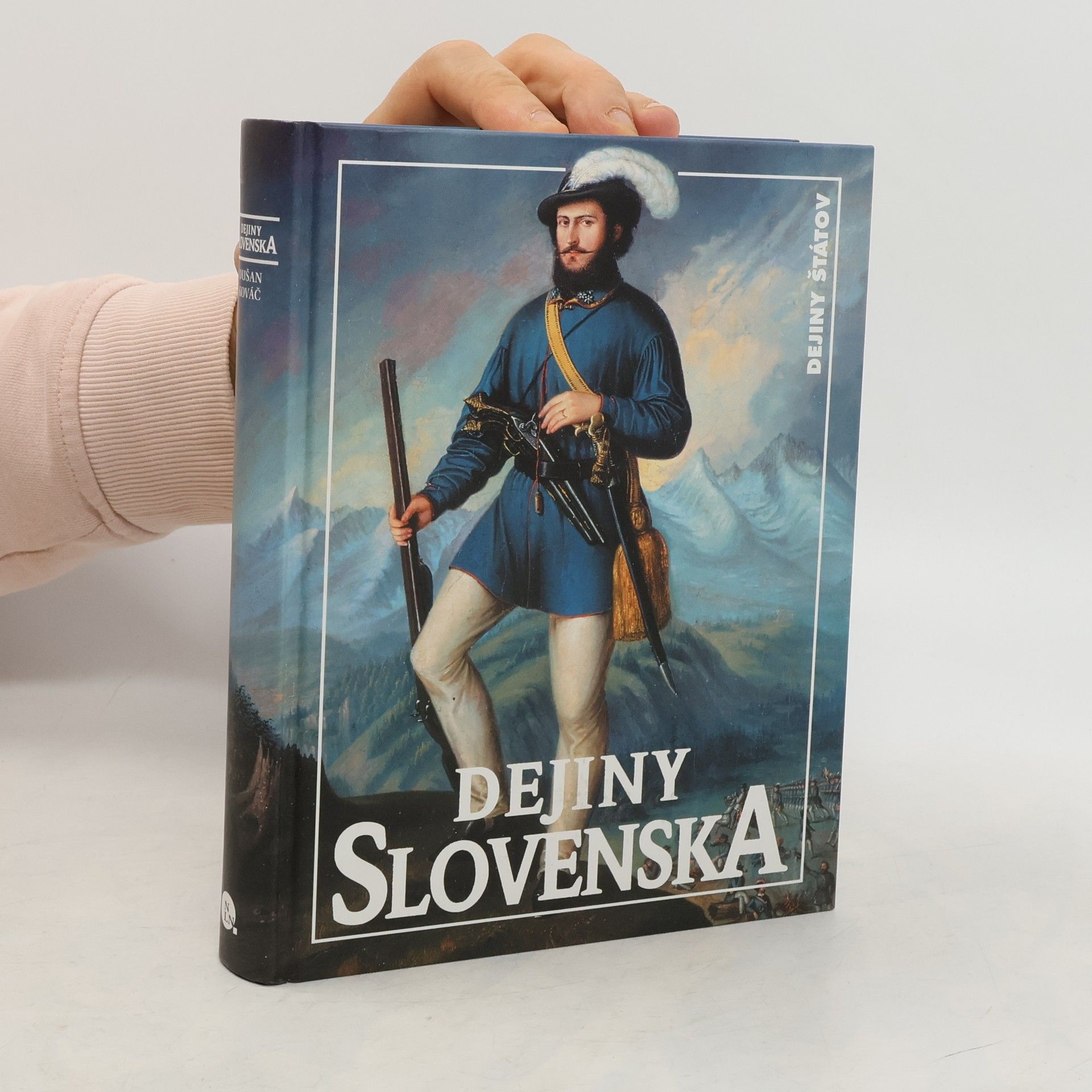 Dušan Kováč Dejiny Slovenska